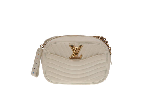Louis Vuitton Cream New Wave Camera Bag TR1139 - 2019