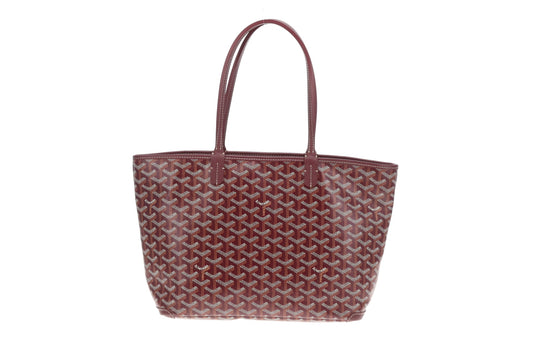 Goyard Artois PM Burgundy