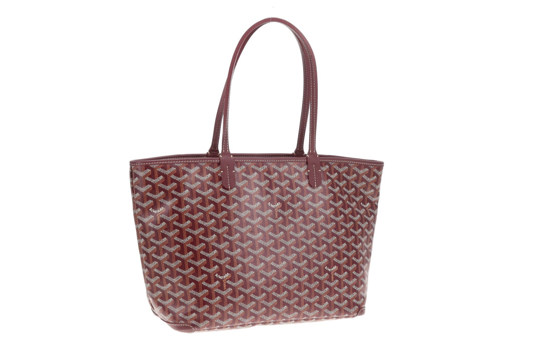 Goyard Artois PM Burgundy