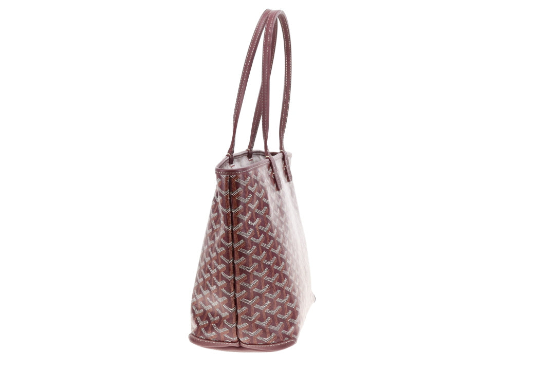 Goyard Artois PM Burgundy
