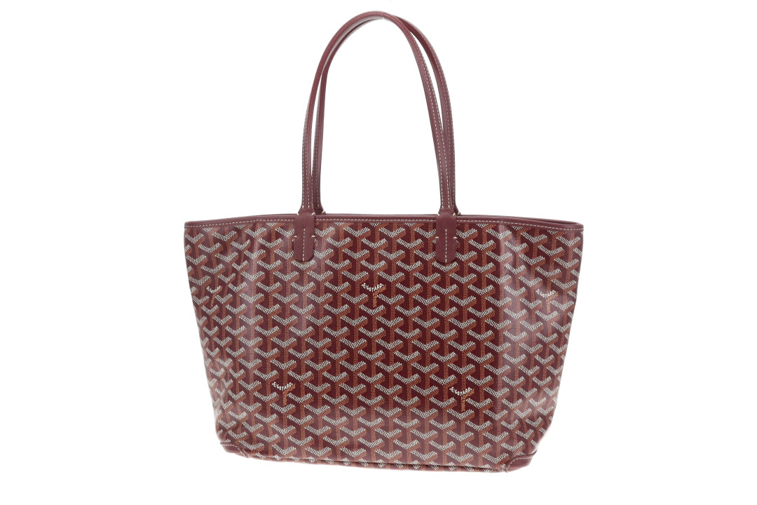 Goyard Artois PM Burgundy