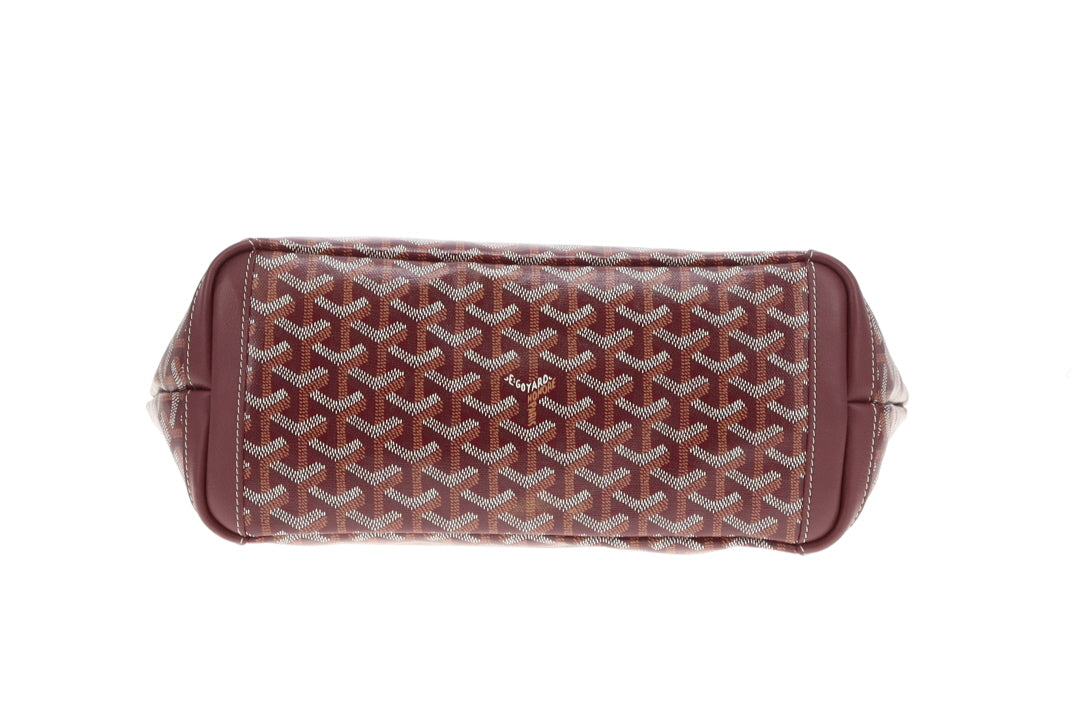 Goyard Artois PM Burgundy