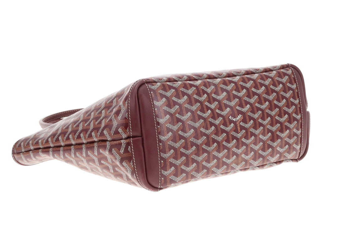 Goyard Artois PM Burgundy