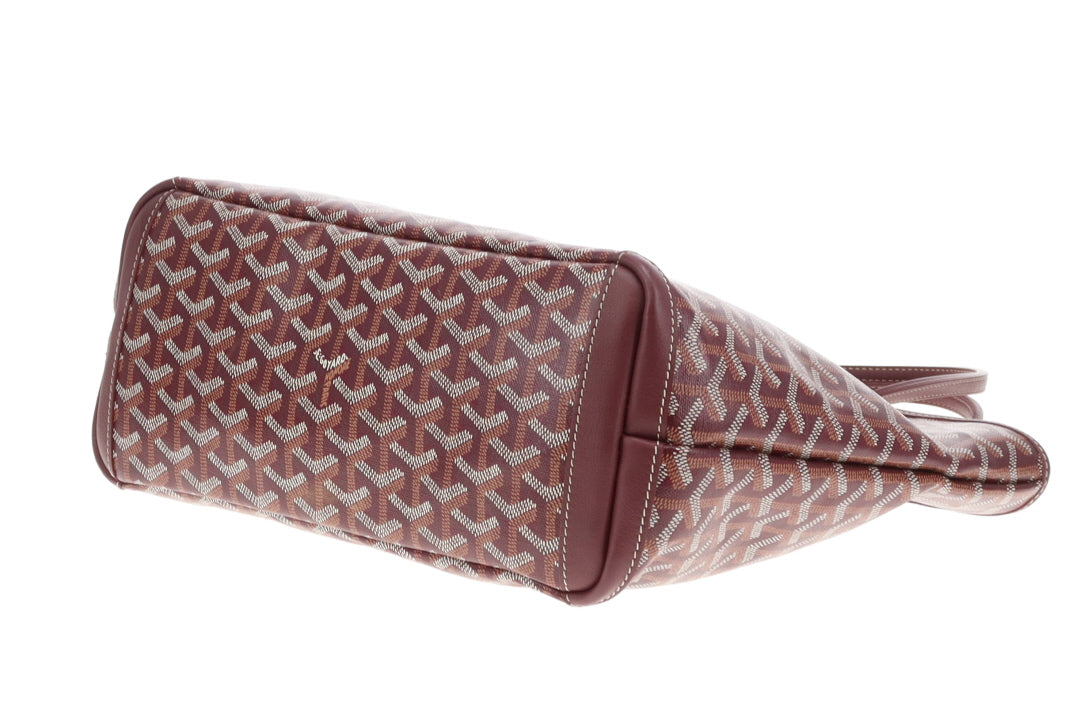 Goyard Artois PM Burgundy