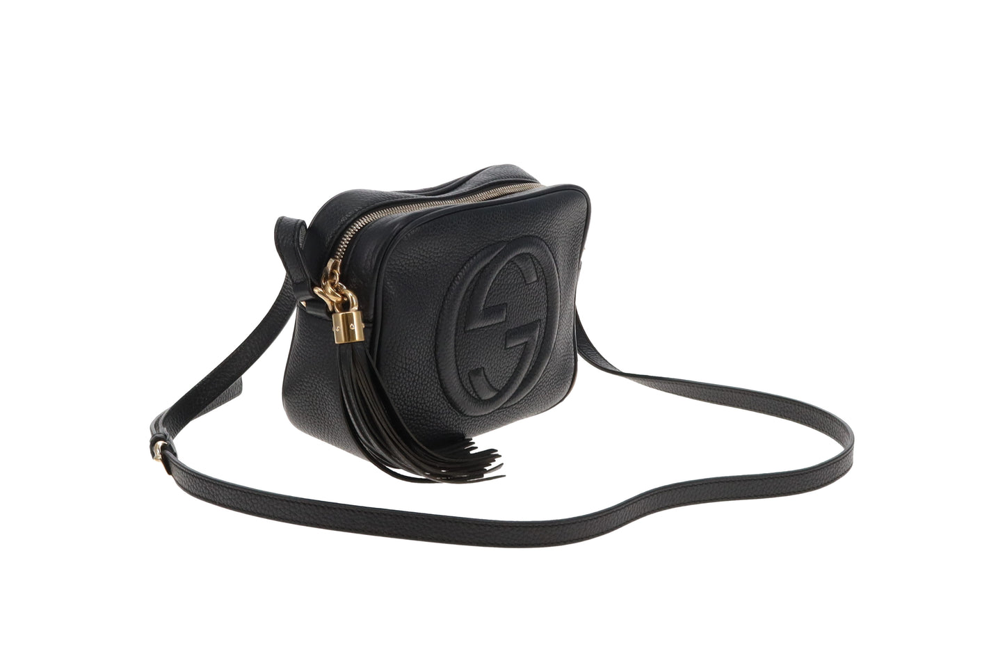 Gucci Soho Disco Black Leather
