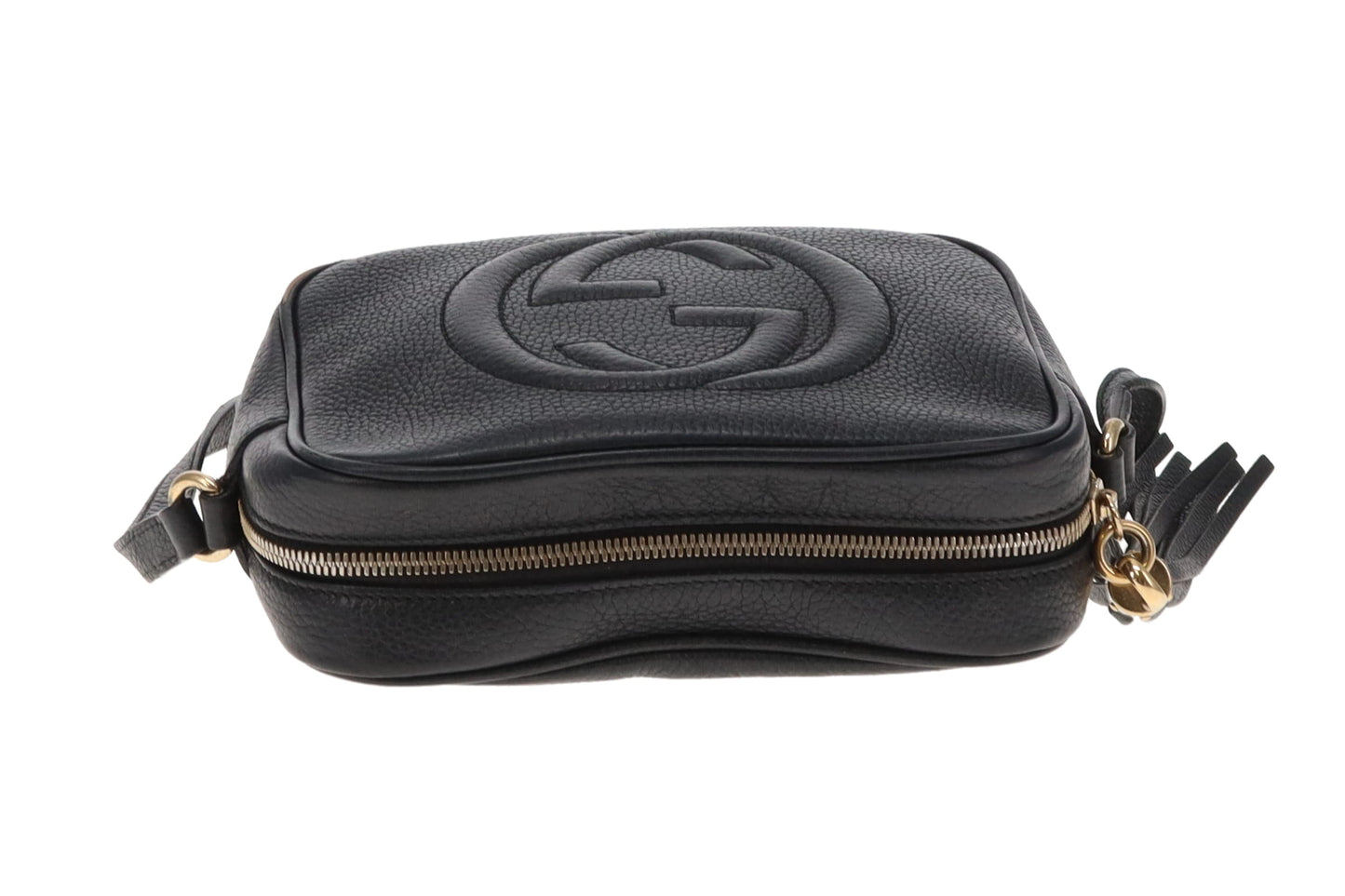 Gucci Soho Disco Black Leather