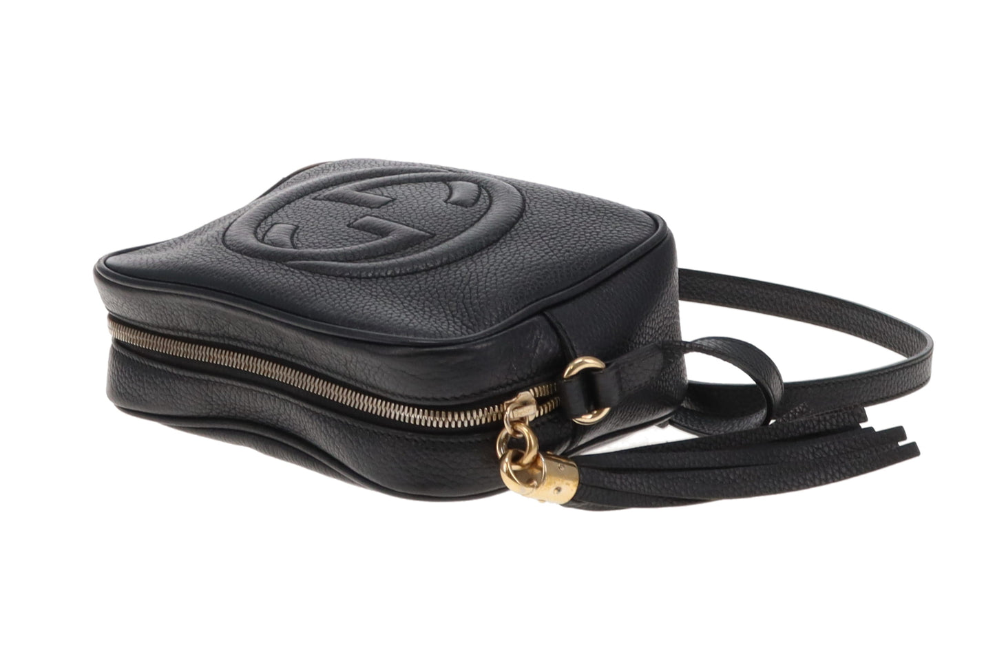Gucci Soho Disco Black Leather