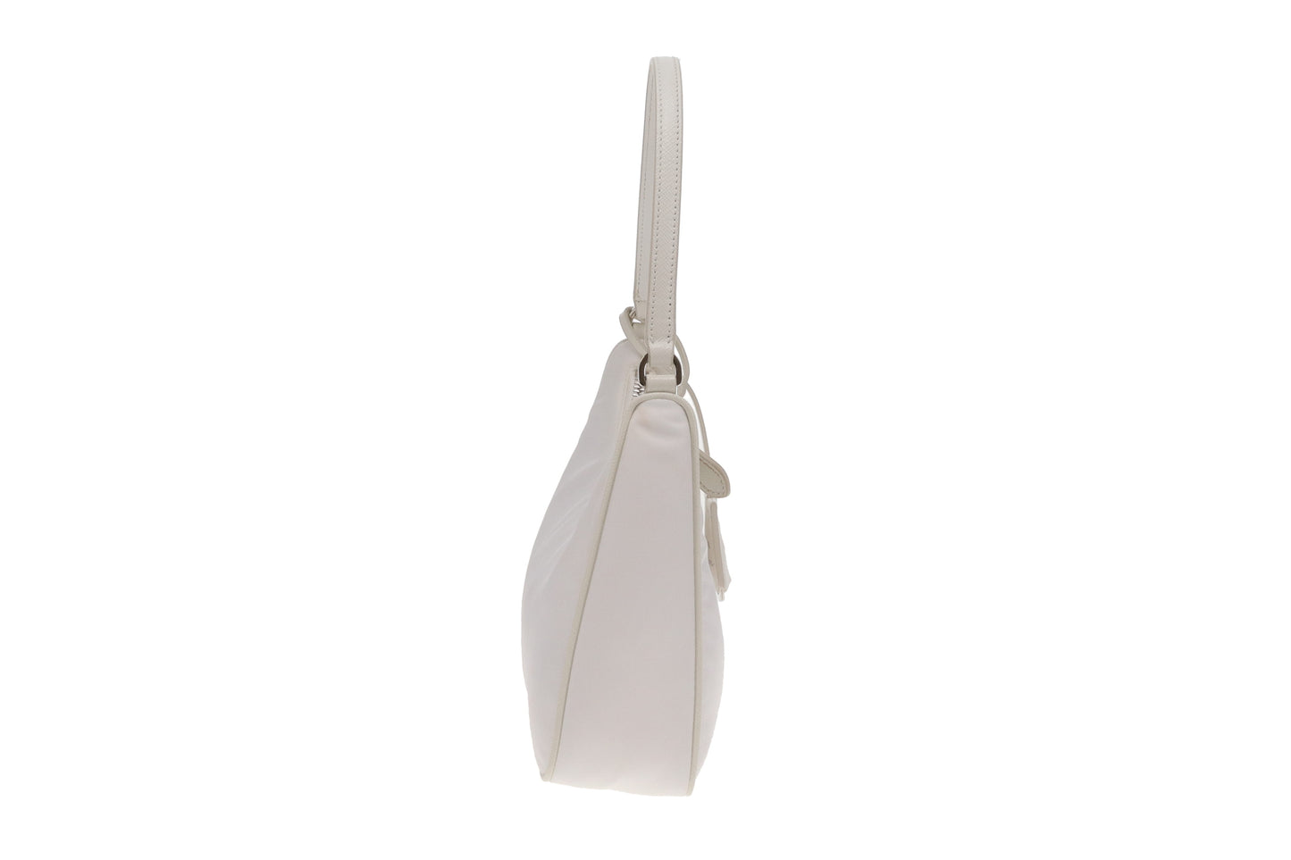Prada Re-Edition 2005 White Nylon and Saffiano