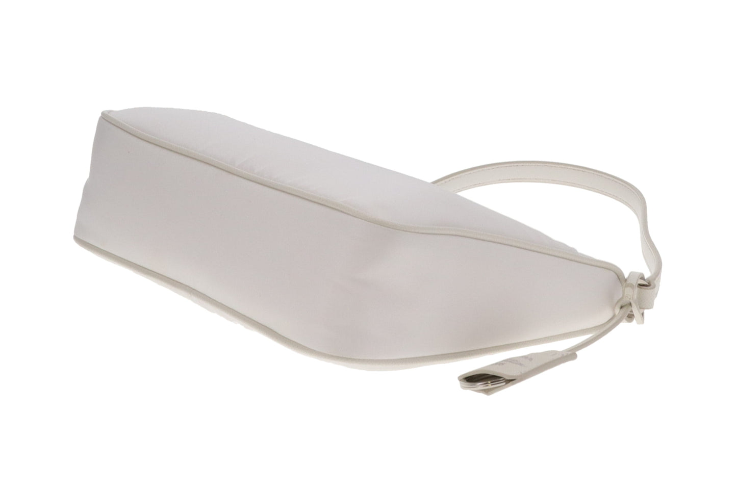 Prada Re-Edition 2005 White Nylon and Saffiano
