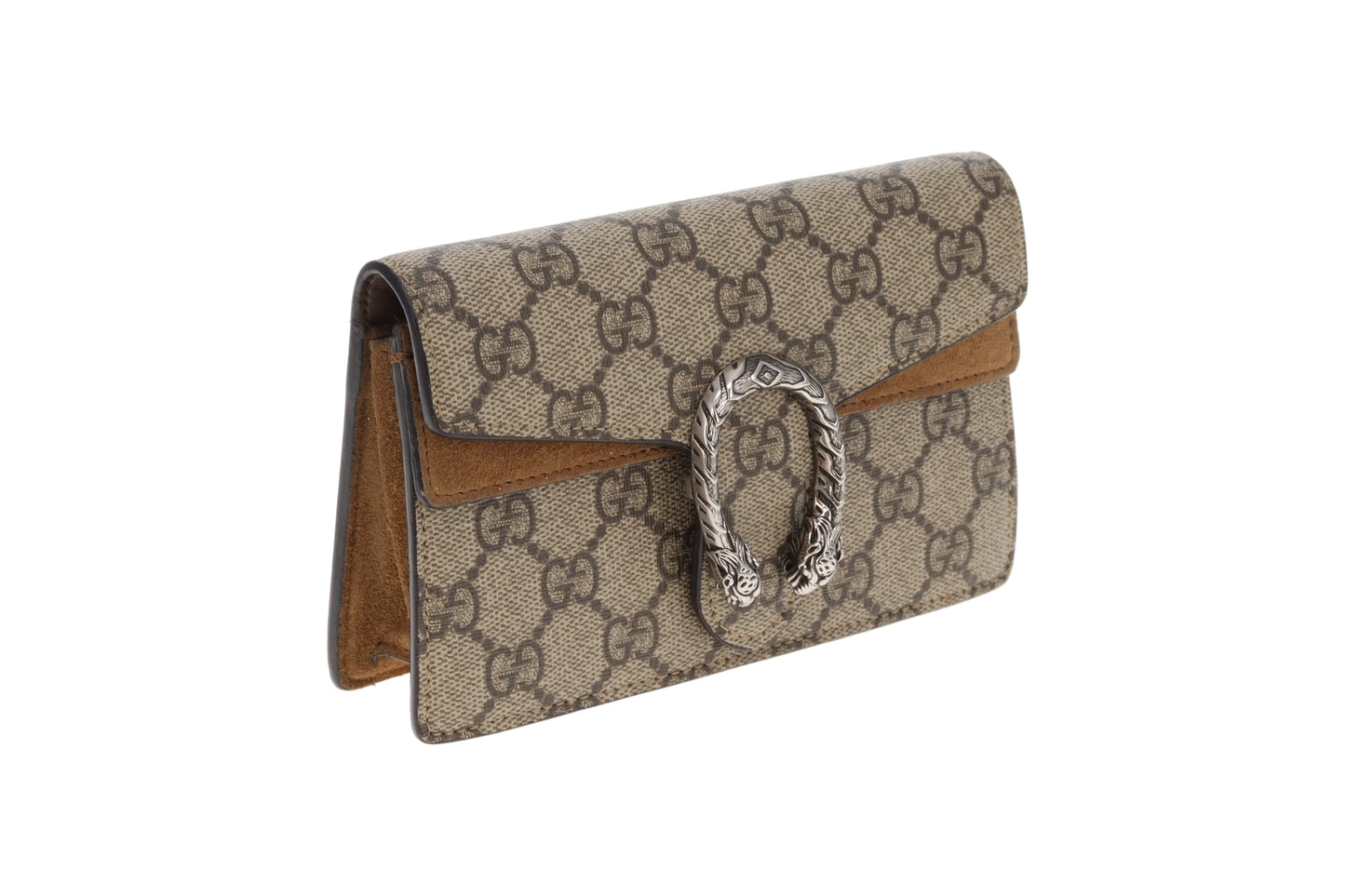 Gucci Dionysus Super Mini With Taupe Lining GG Supreme