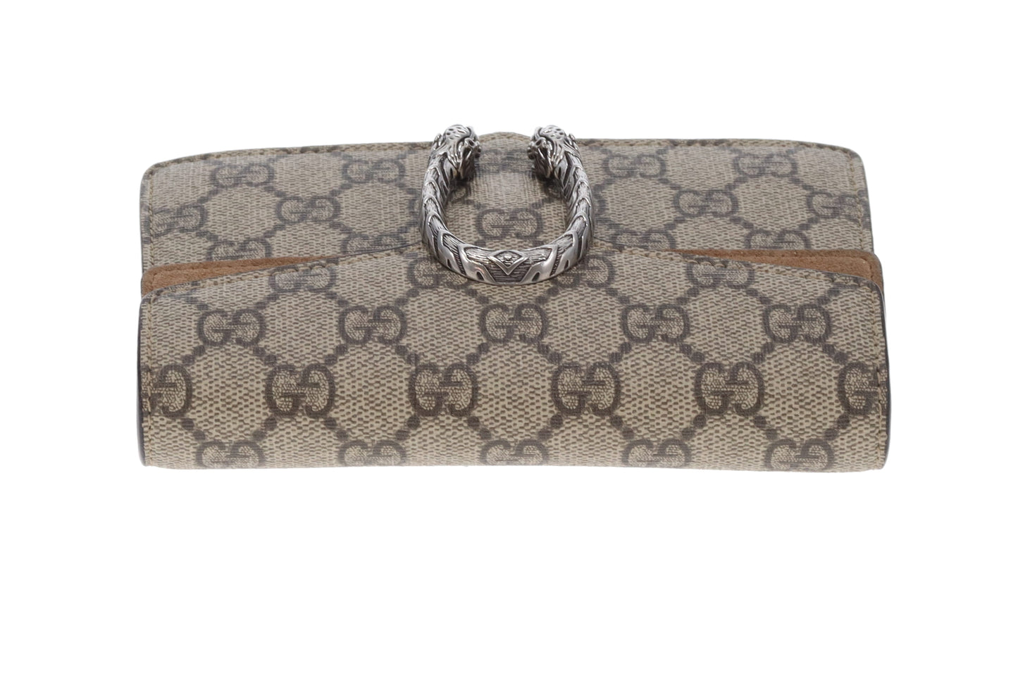 Gucci Dionysus Super Mini With Taupe Lining GG Supreme