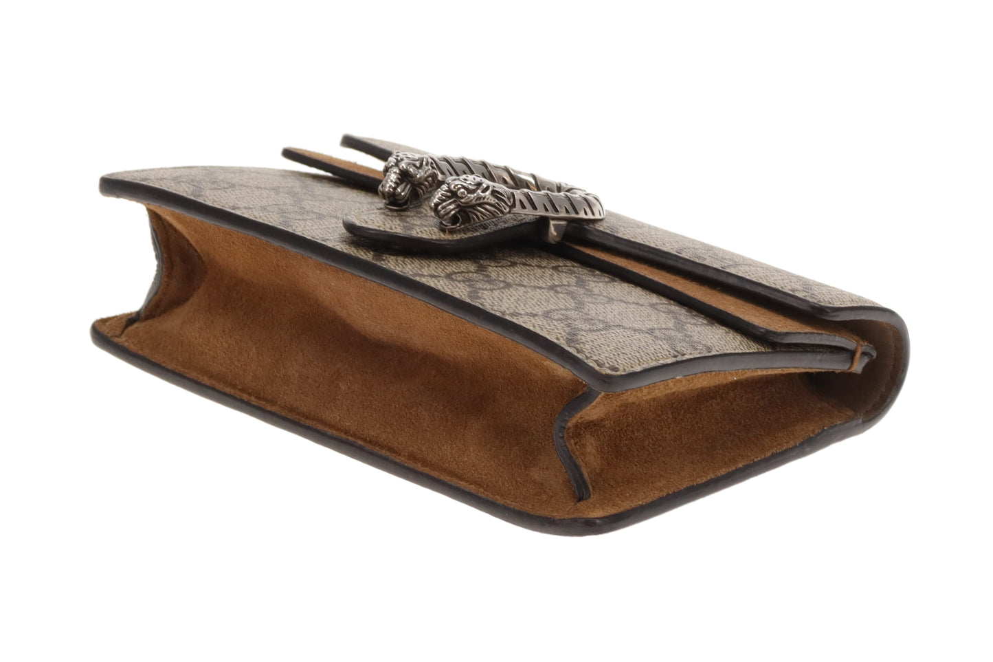 Gucci Dionysus Super Mini With Taupe Lining GG Supreme