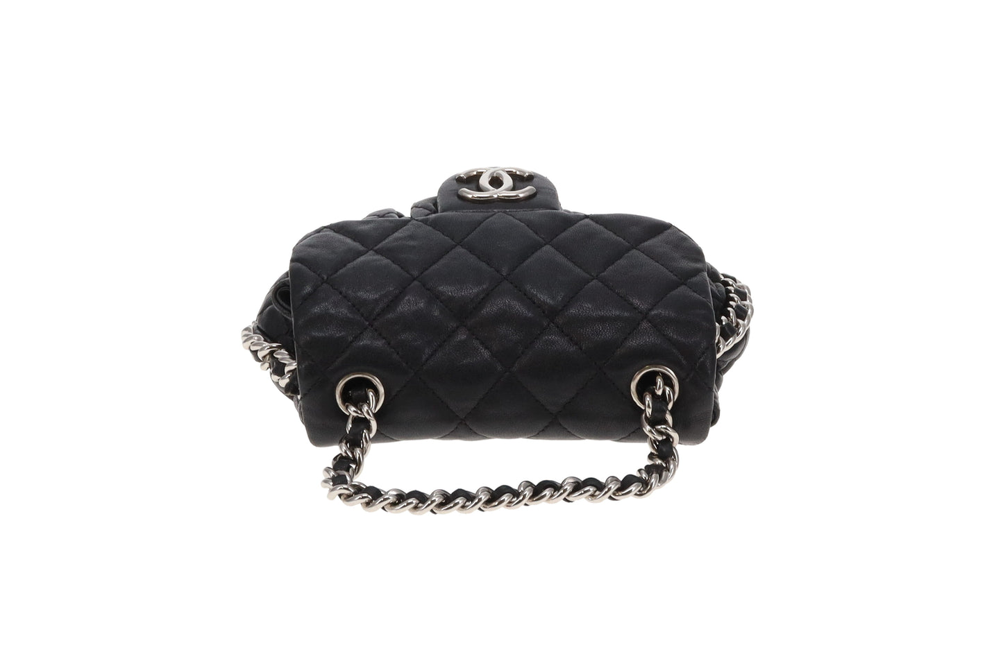Chanel Chain Around Mini Flap Black SHW 2013