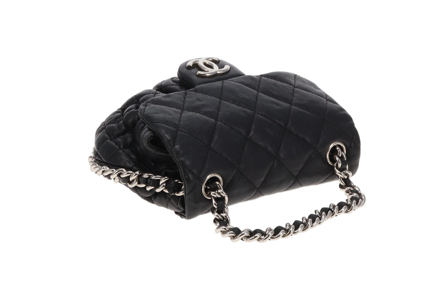 Chanel Chain Around Mini Flap Black SHW 2013