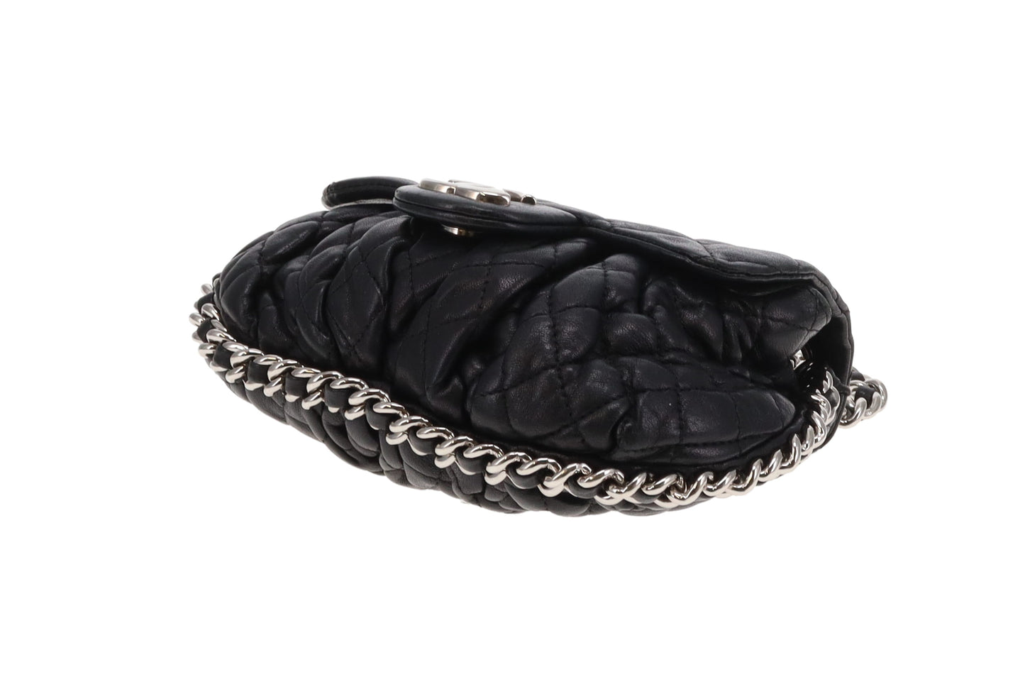 Chanel Chain Around Mini Flap Black SHW 2013