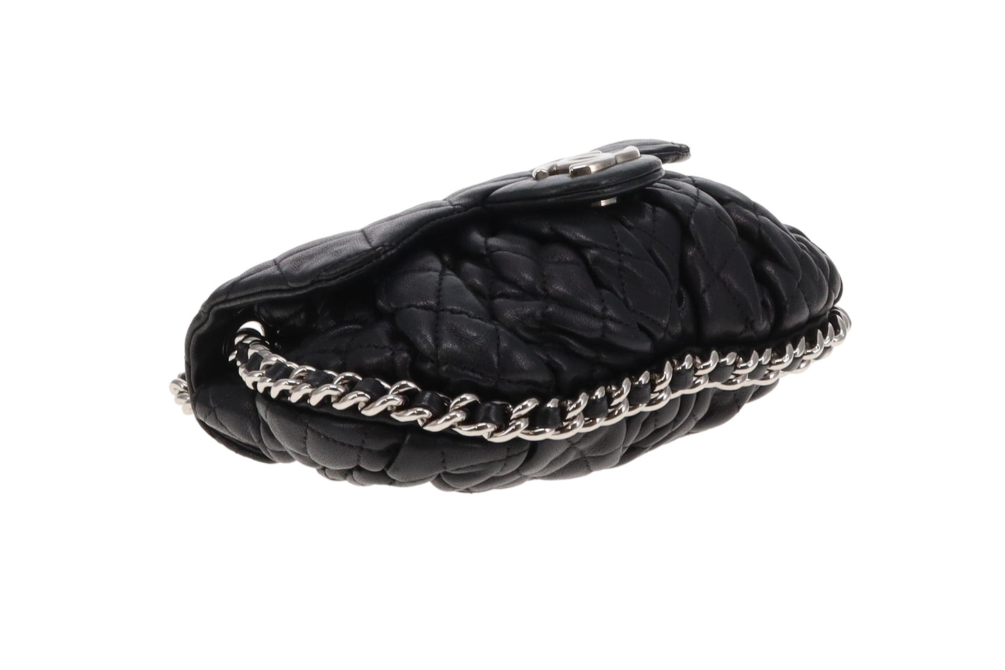 Chanel Chain Around Mini Flap Black SHW 2013