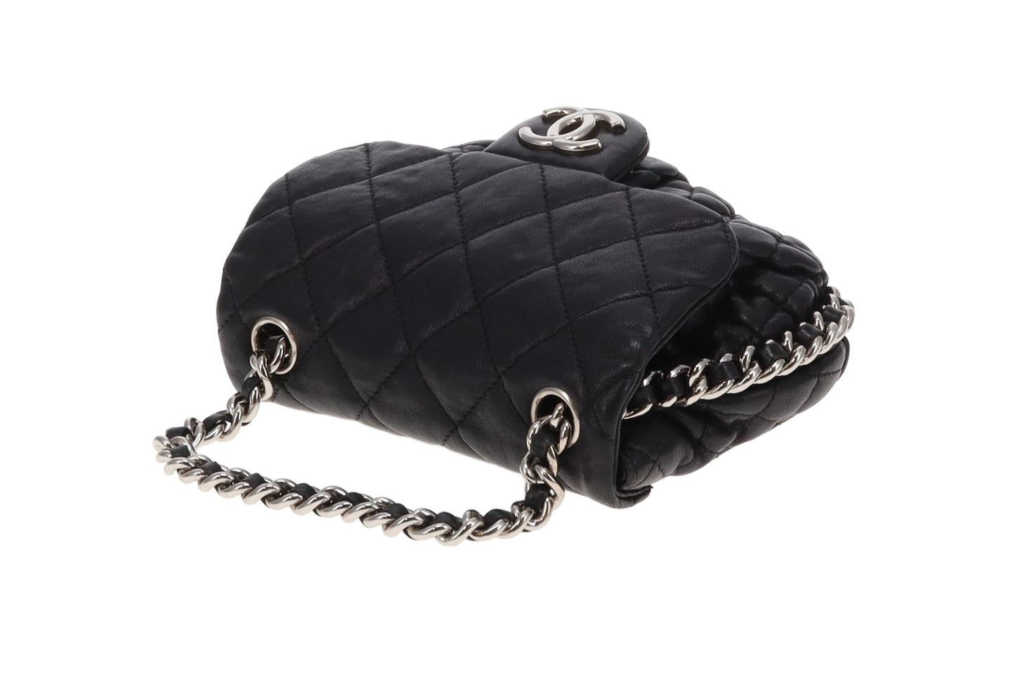 Chanel Chain Around Mini Flap Black SHW 2013