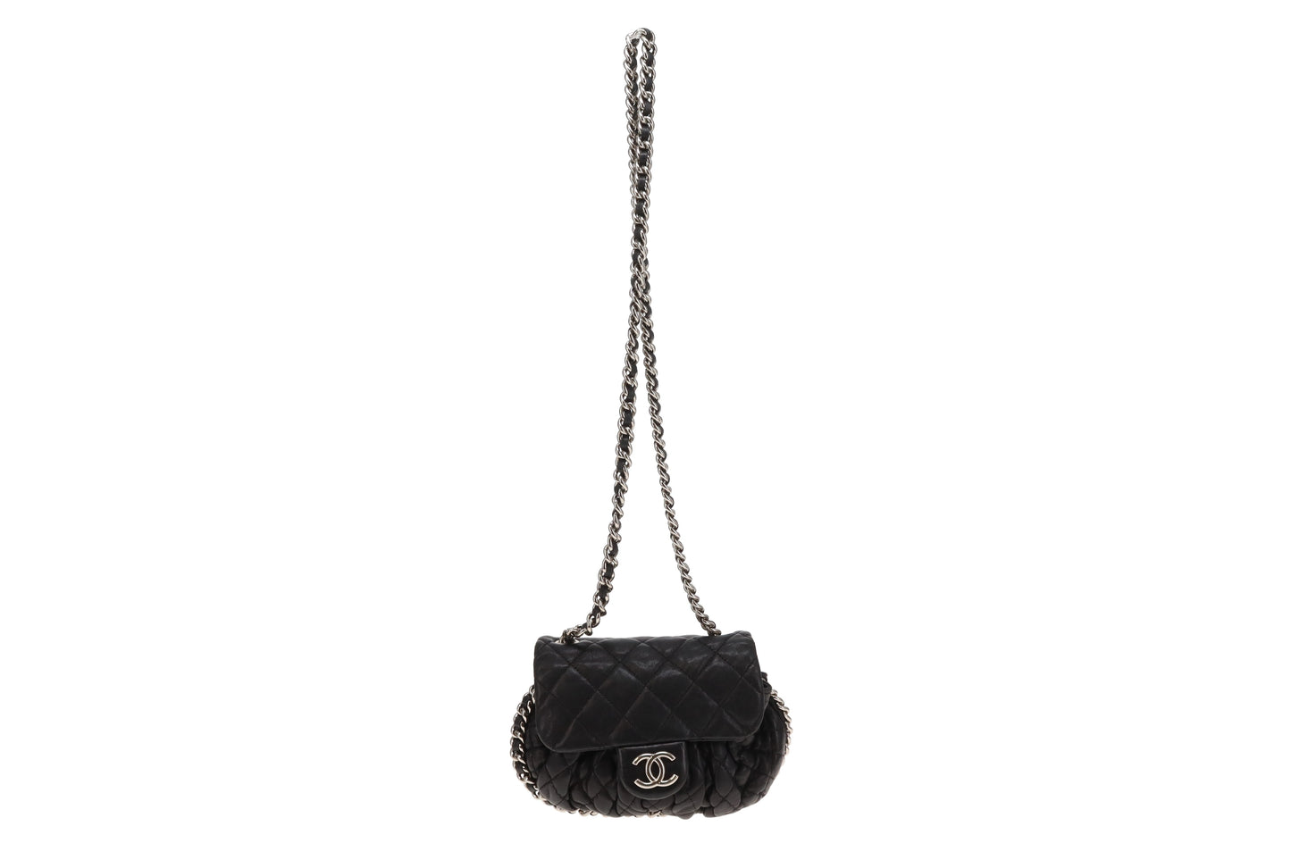 Chanel Chain Around Mini Flap Black SHW 2013