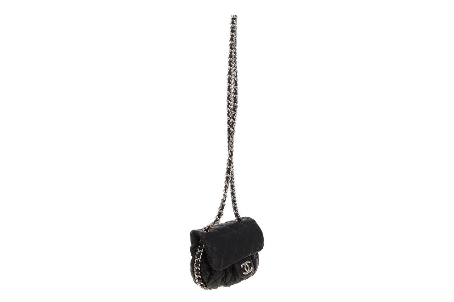 Chanel Chain Around Mini Flap Black SHW 2013