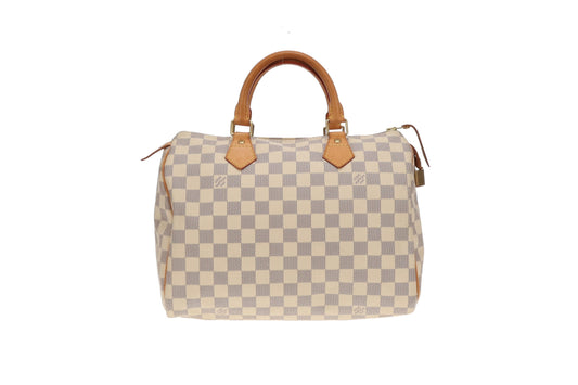 Louis Vuitton Speedy 30 Damier Azur DU1121 - 2011