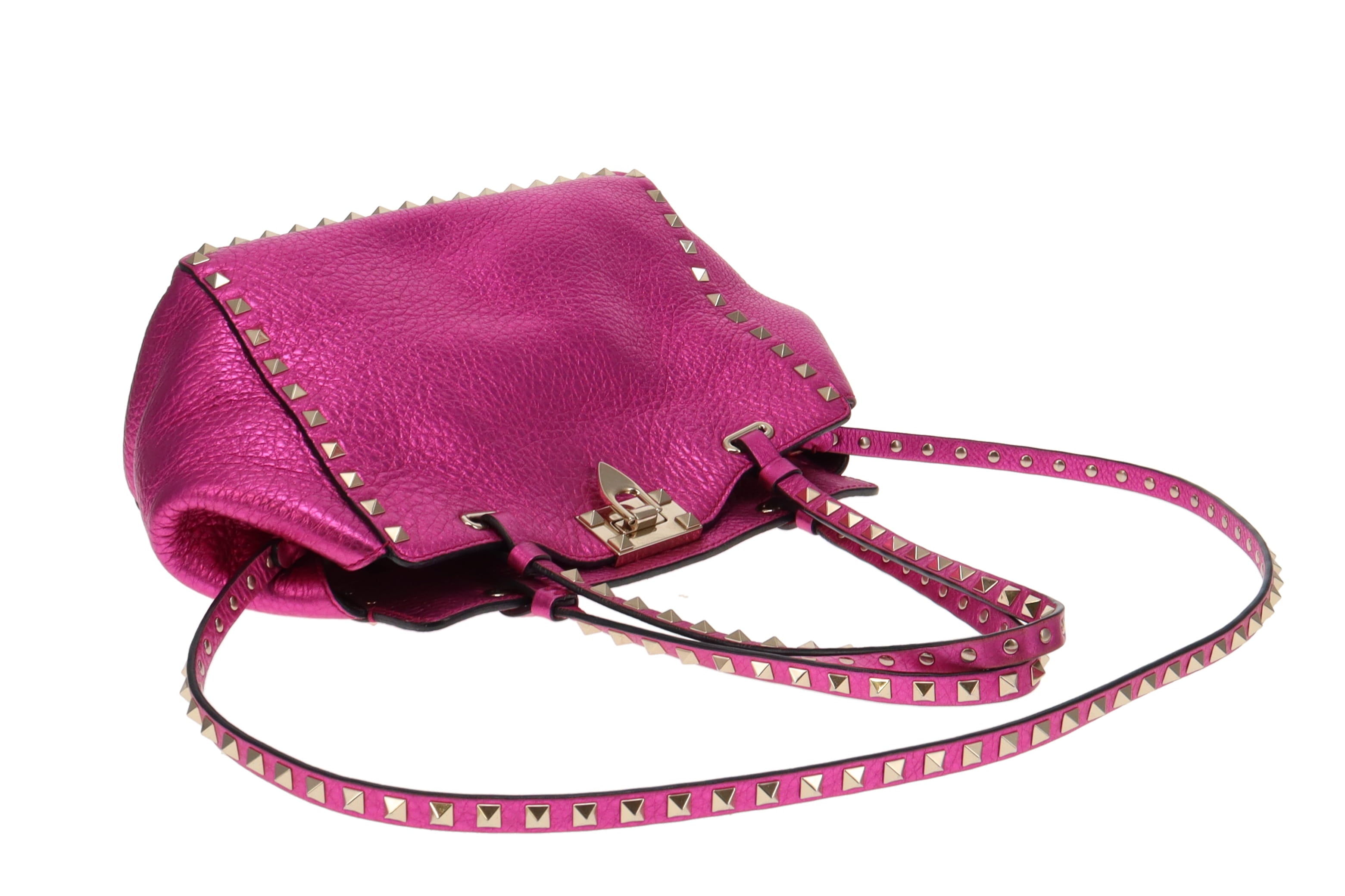 Metallic clearance pink purse