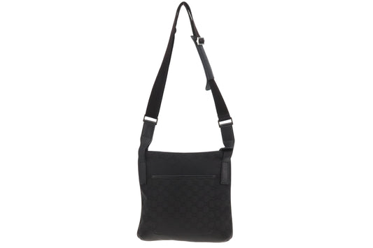 Gucci GG Messenger Black Canvas