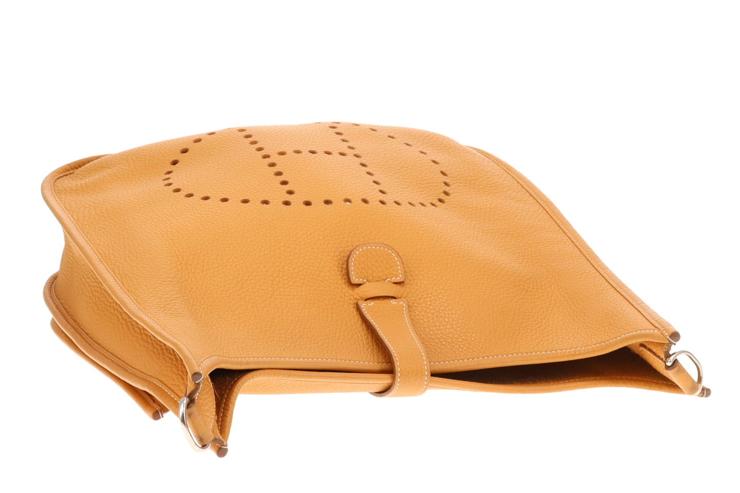Hermes Evelyne GM III Biscuit Clemence 2014