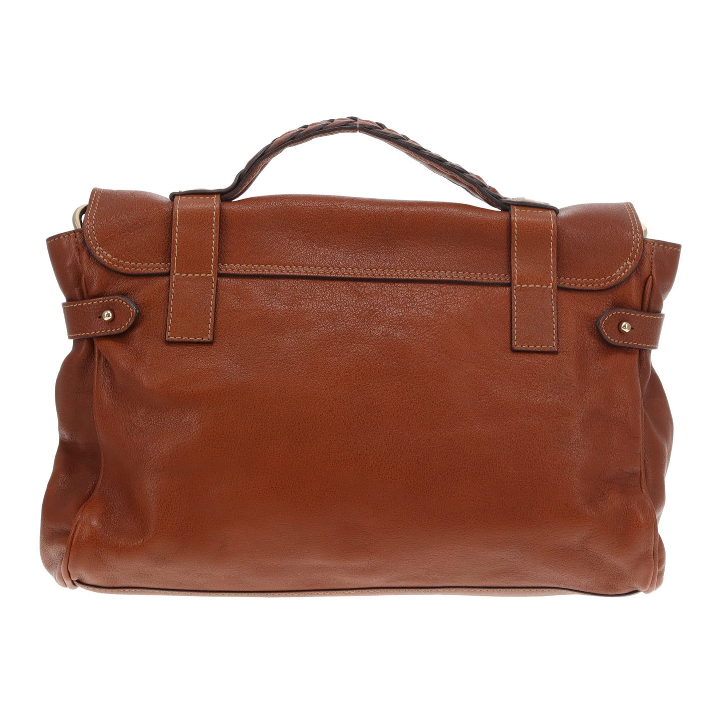 Mulberry Alexa Oak Polished Buffalo Leather GHW