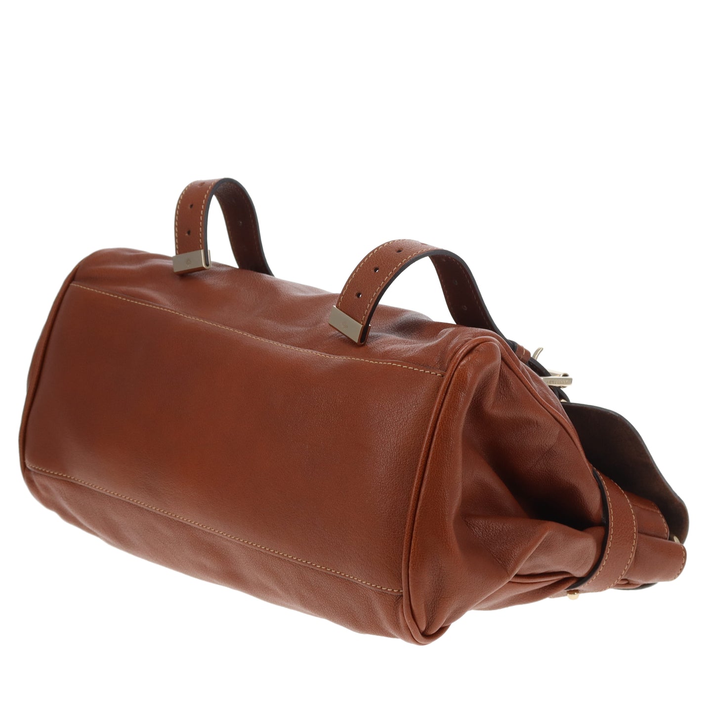 Mulberry Alexa Oak Polished Buffalo Leather GHW