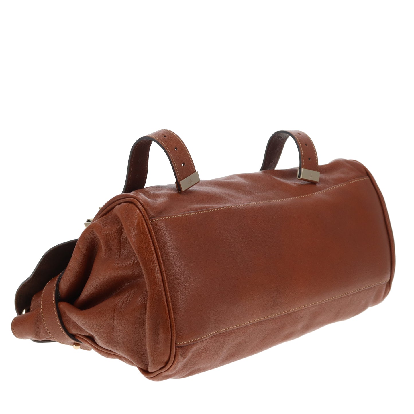 Mulberry Alexa Oak Polished Buffalo Leather GHW