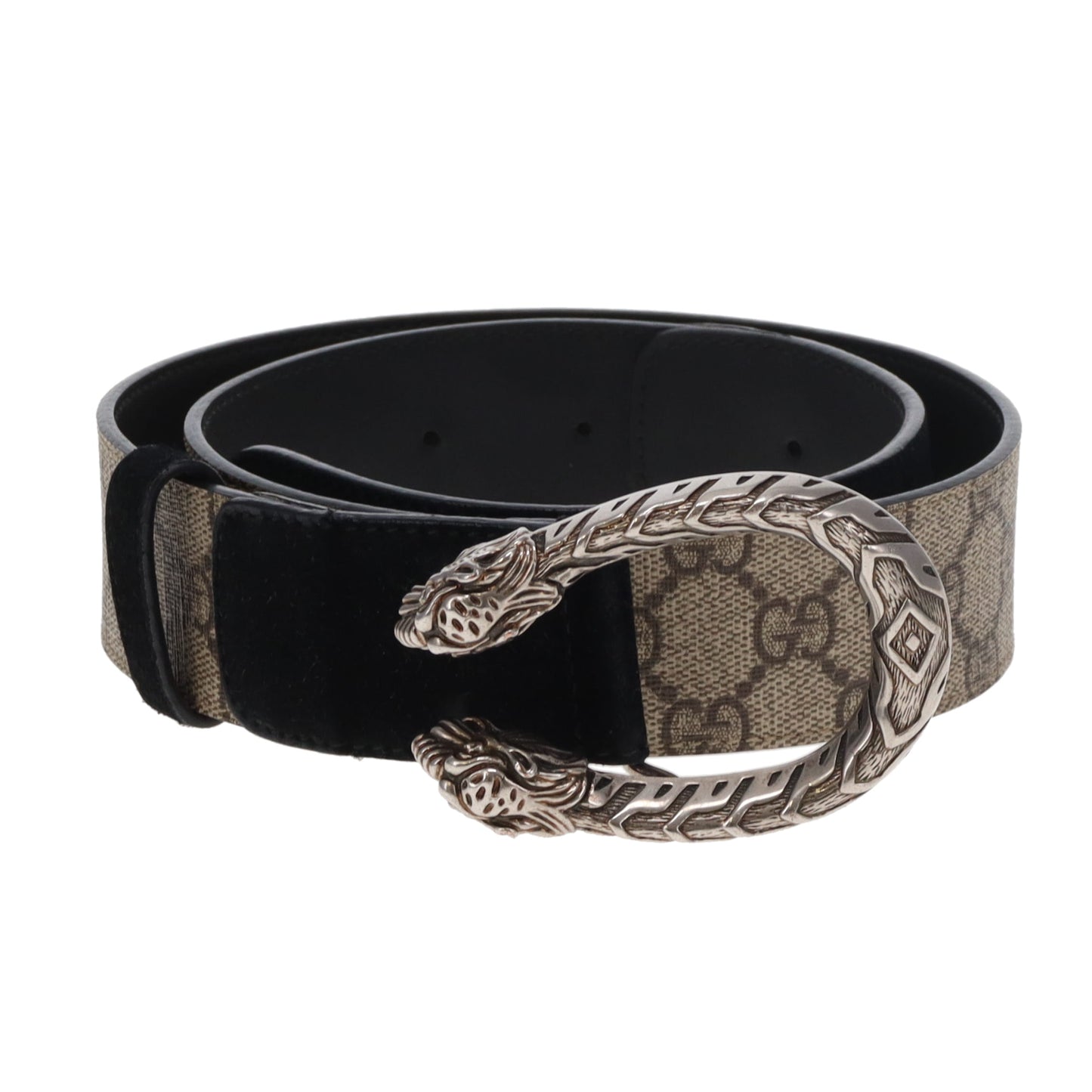 Gucci Dionysus Buckle Belt GG Supreme 80cm