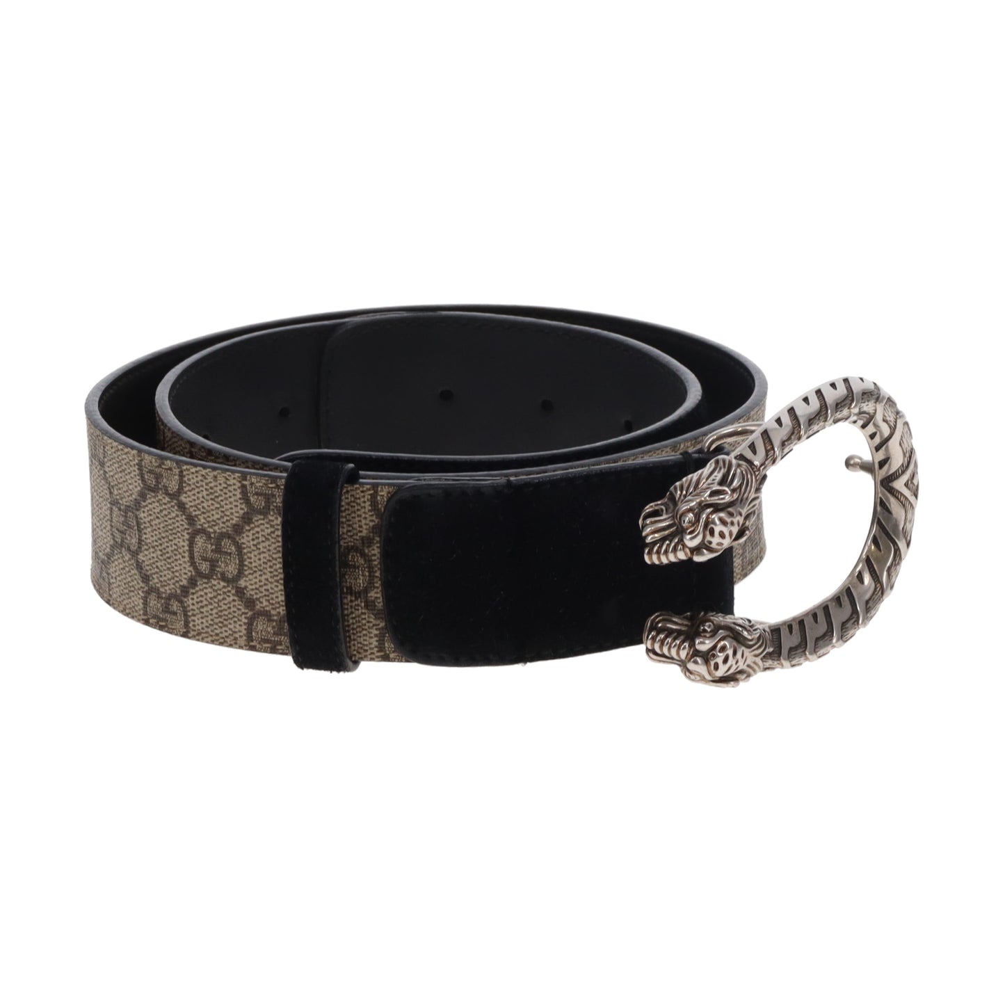 Gucci Dionysus Buckle Belt GG Supreme 80cm