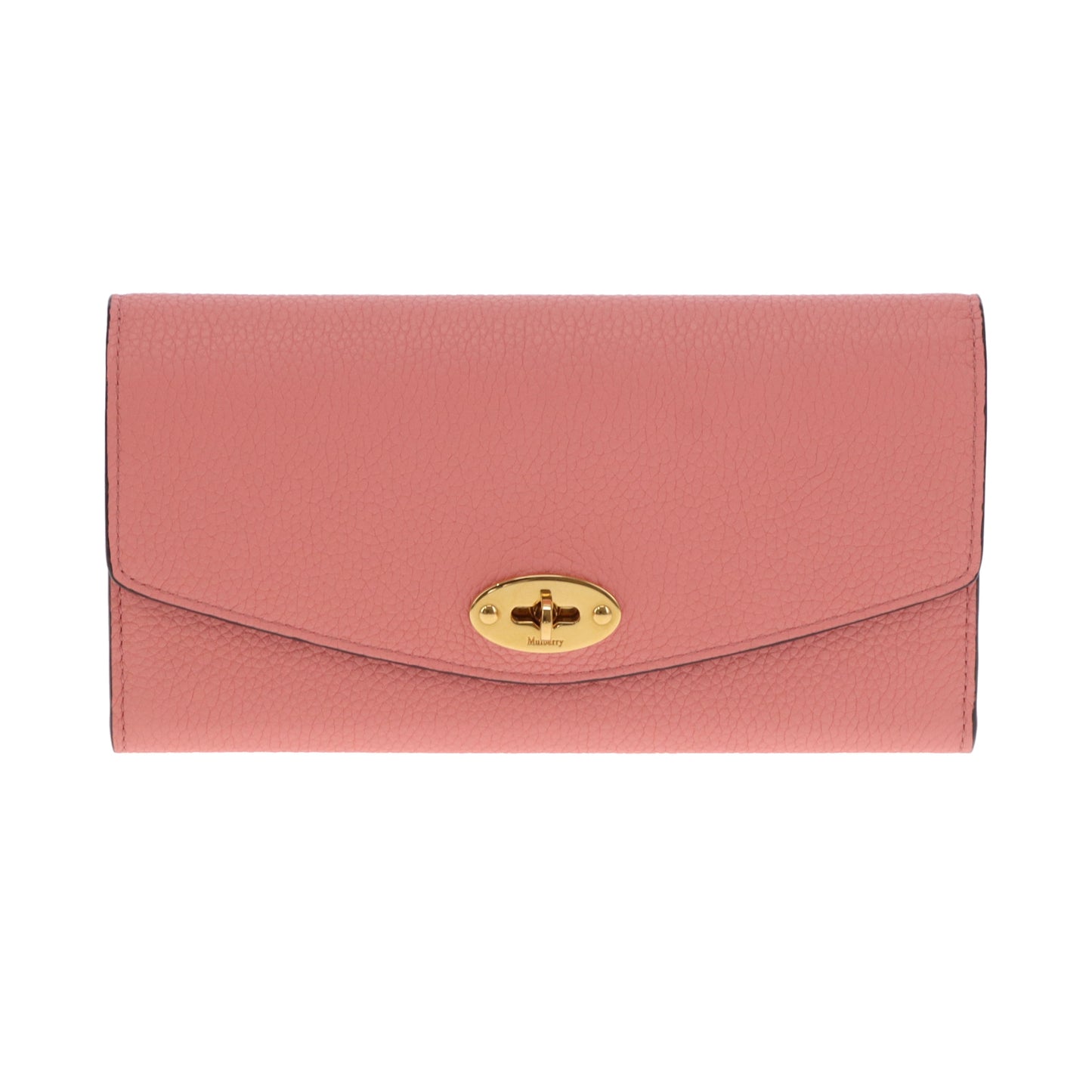 Mulberry Darley Long Wallet Macaroon Pink SCG