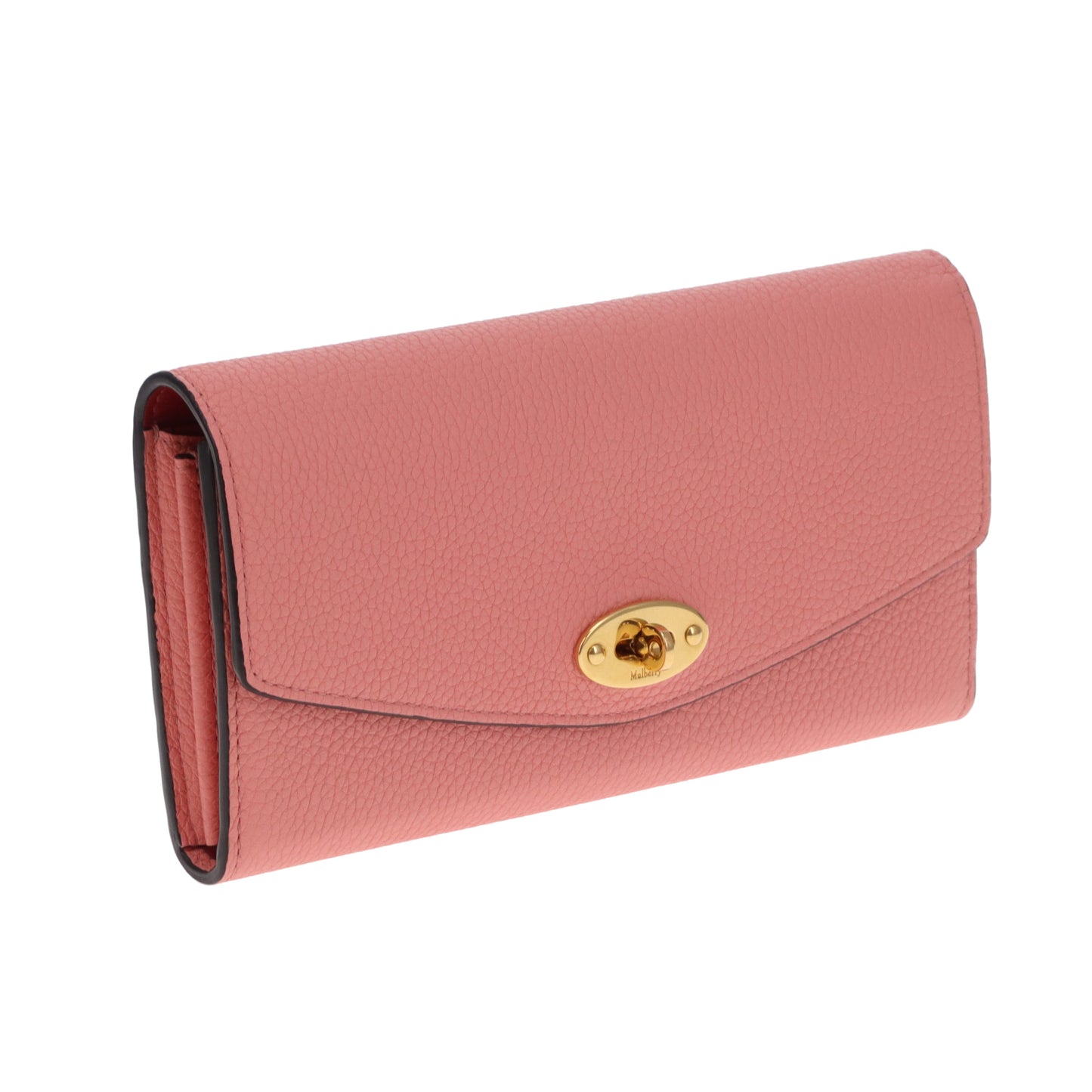 Mulberry Darley Long Wallet Macaroon Pink SCG