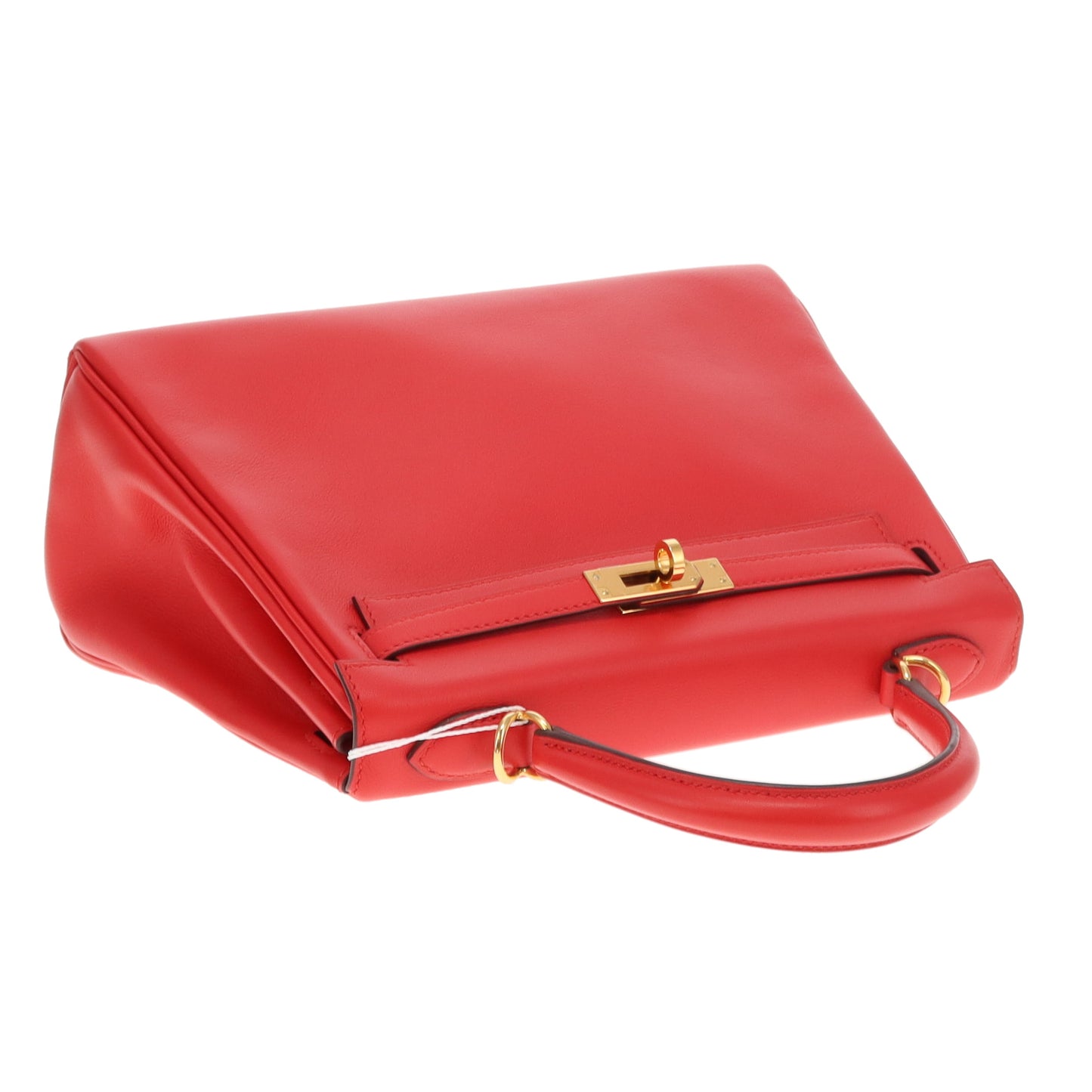 Hermes Kelly 25 Retourne Rouge de Coeur Swift GHW 2020