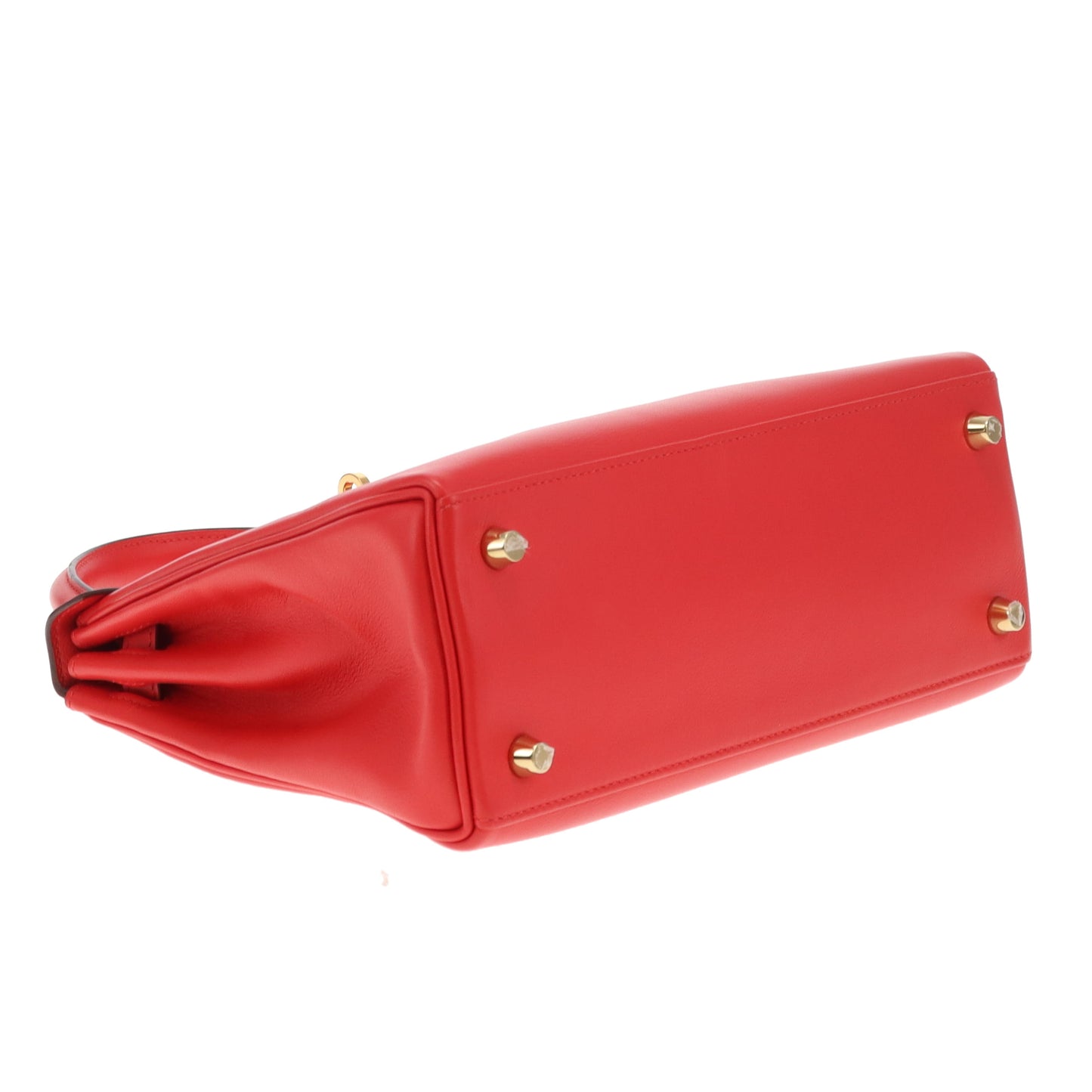 Hermes Kelly 25 Retourne Rouge de Coeur Swift GHW 2020