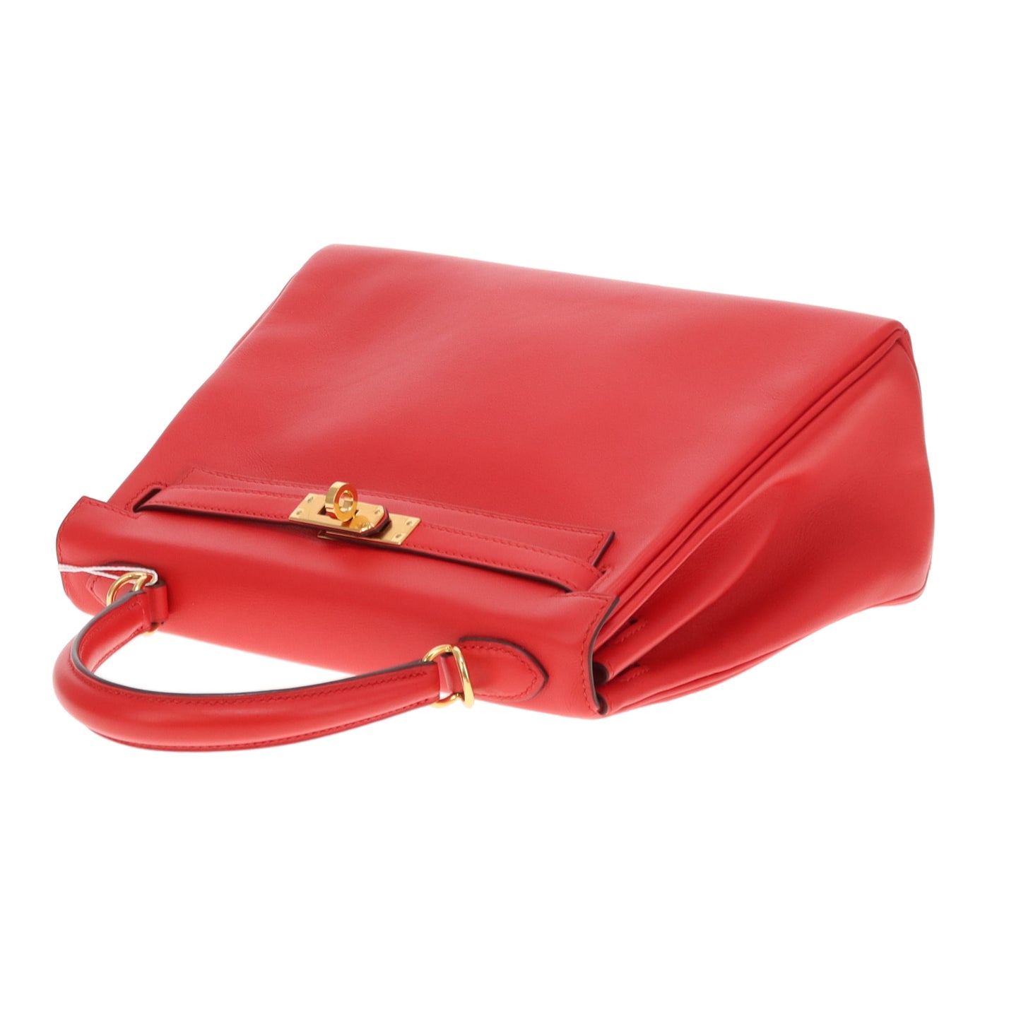 Hermes Kelly 25 Retourne Rouge de Coeur Swift GHW 2020