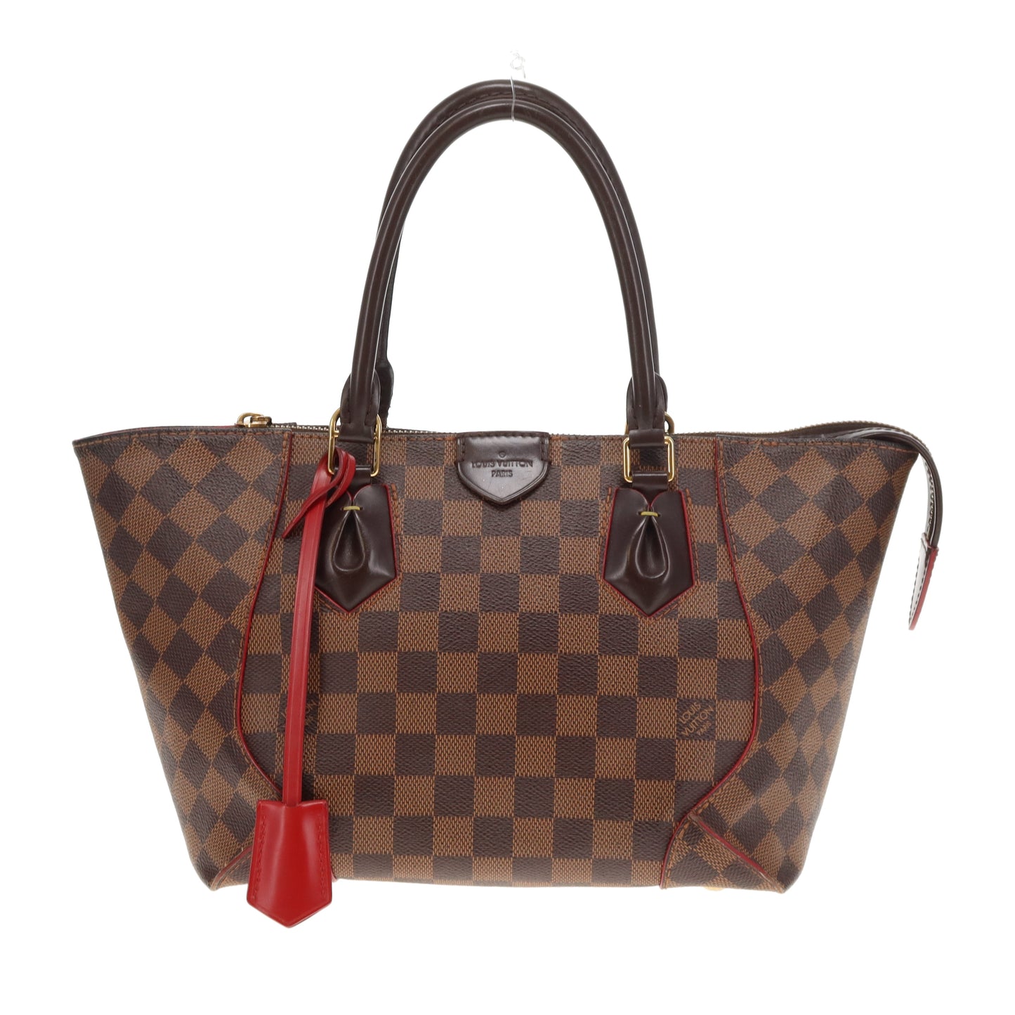Louis Vuitton Caissa Tote PM Damier Ebene FL5105 - 2015