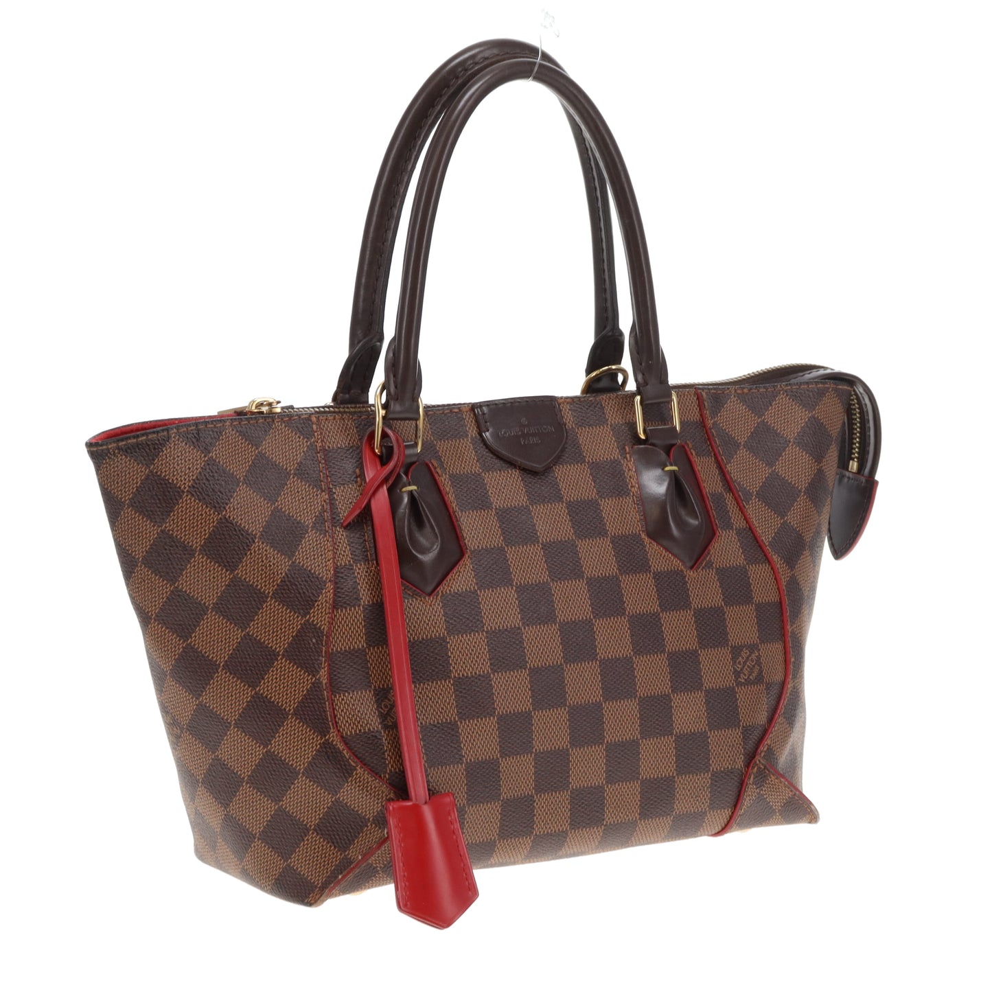Louis Vuitton Caissa Tote PM Damier Ebene FL5105 - 2015
