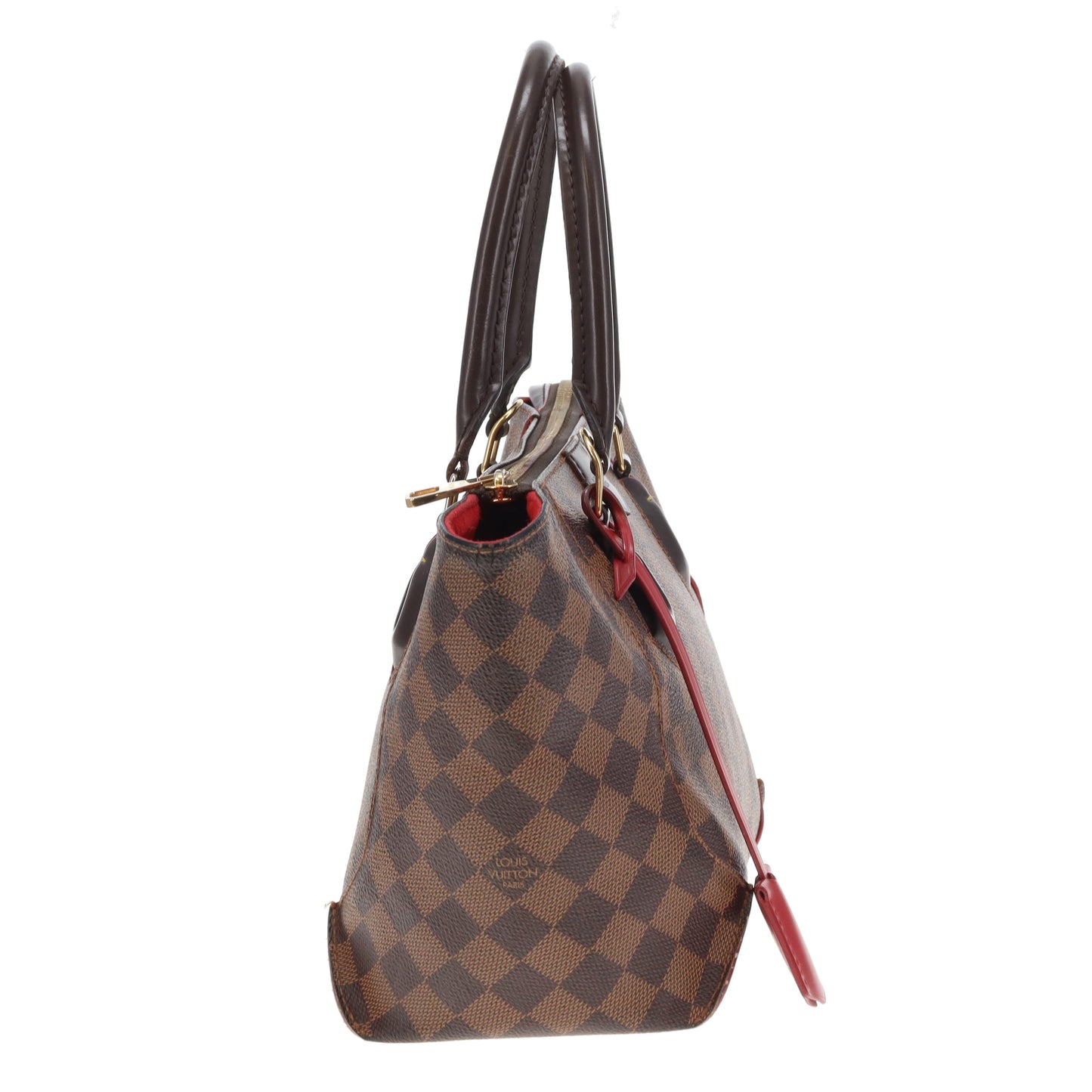 Louis Vuitton Caissa Tote PM Damier Ebene FL5105 - 2015