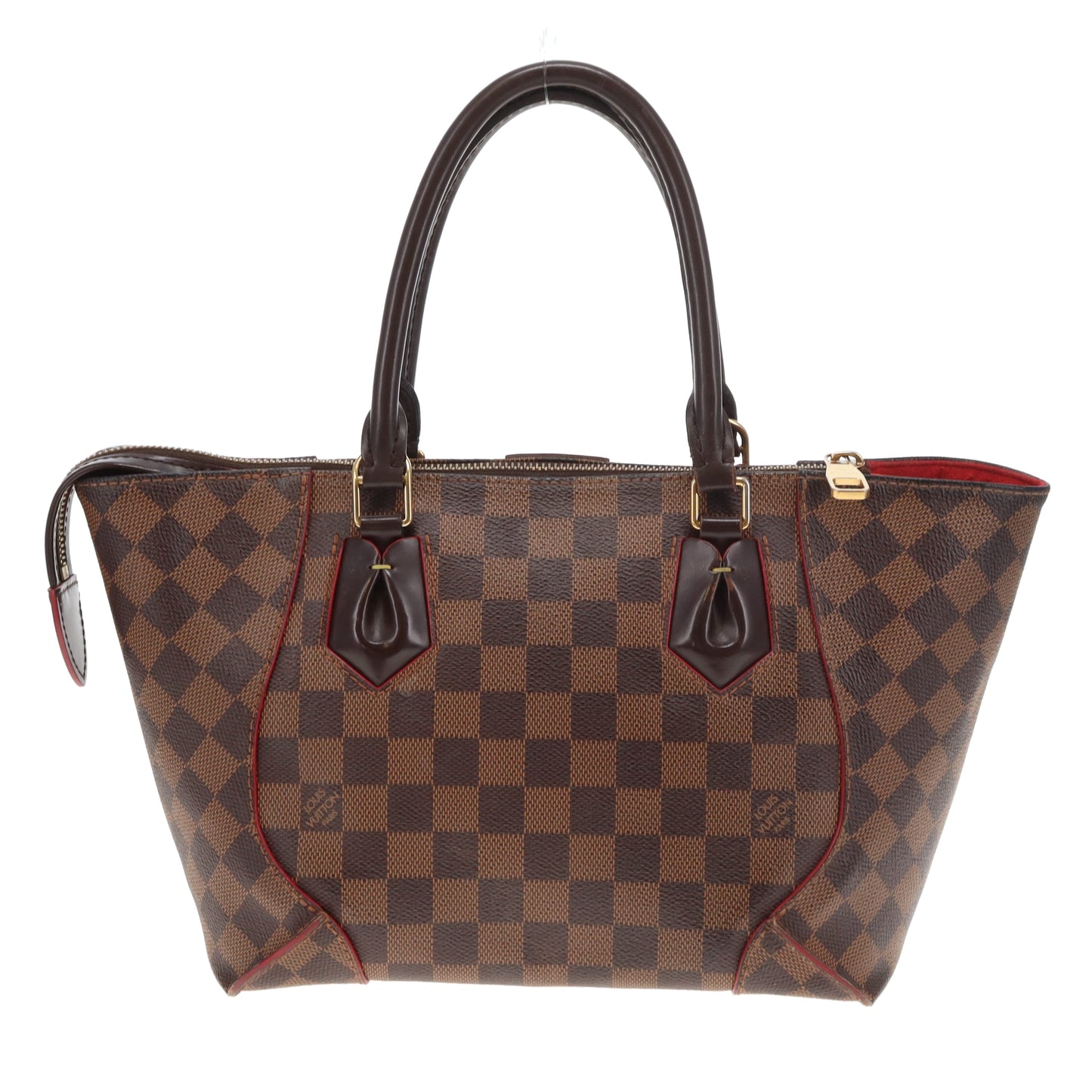 Louis Vuitton Caissa Tote PM Damier Ebene FL5105 - 2015
