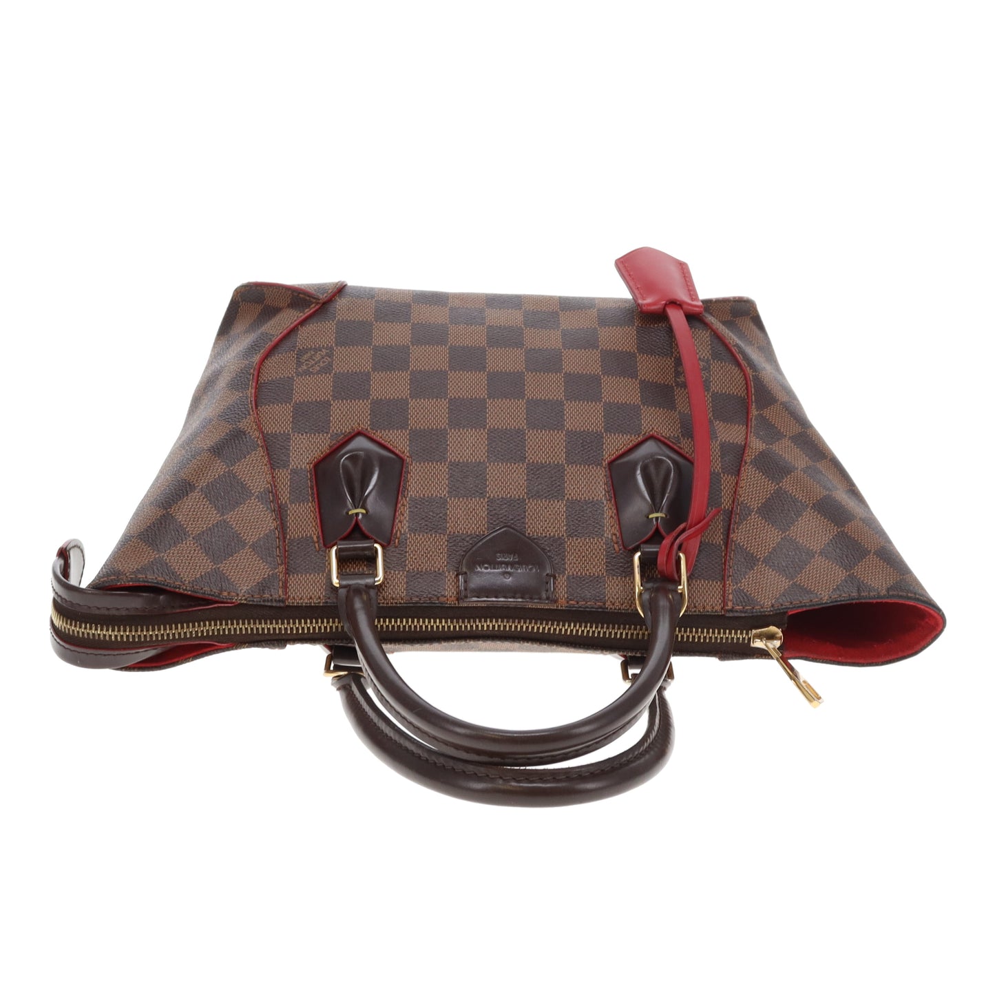 Louis Vuitton Caissa Tote PM Damier Ebene FL5105 - 2015