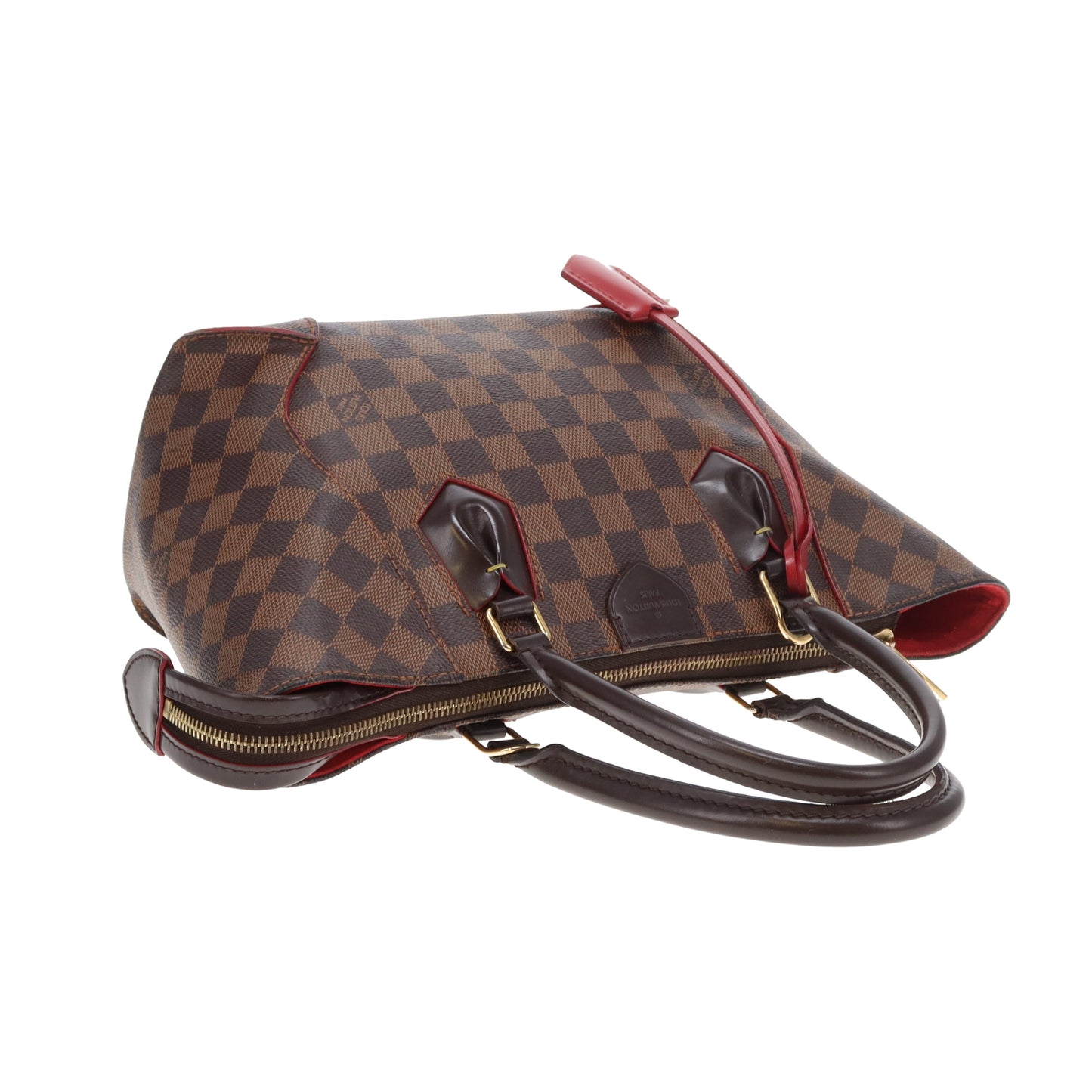 Louis Vuitton Caissa Tote PM Damier Ebene FL5105 - 2015