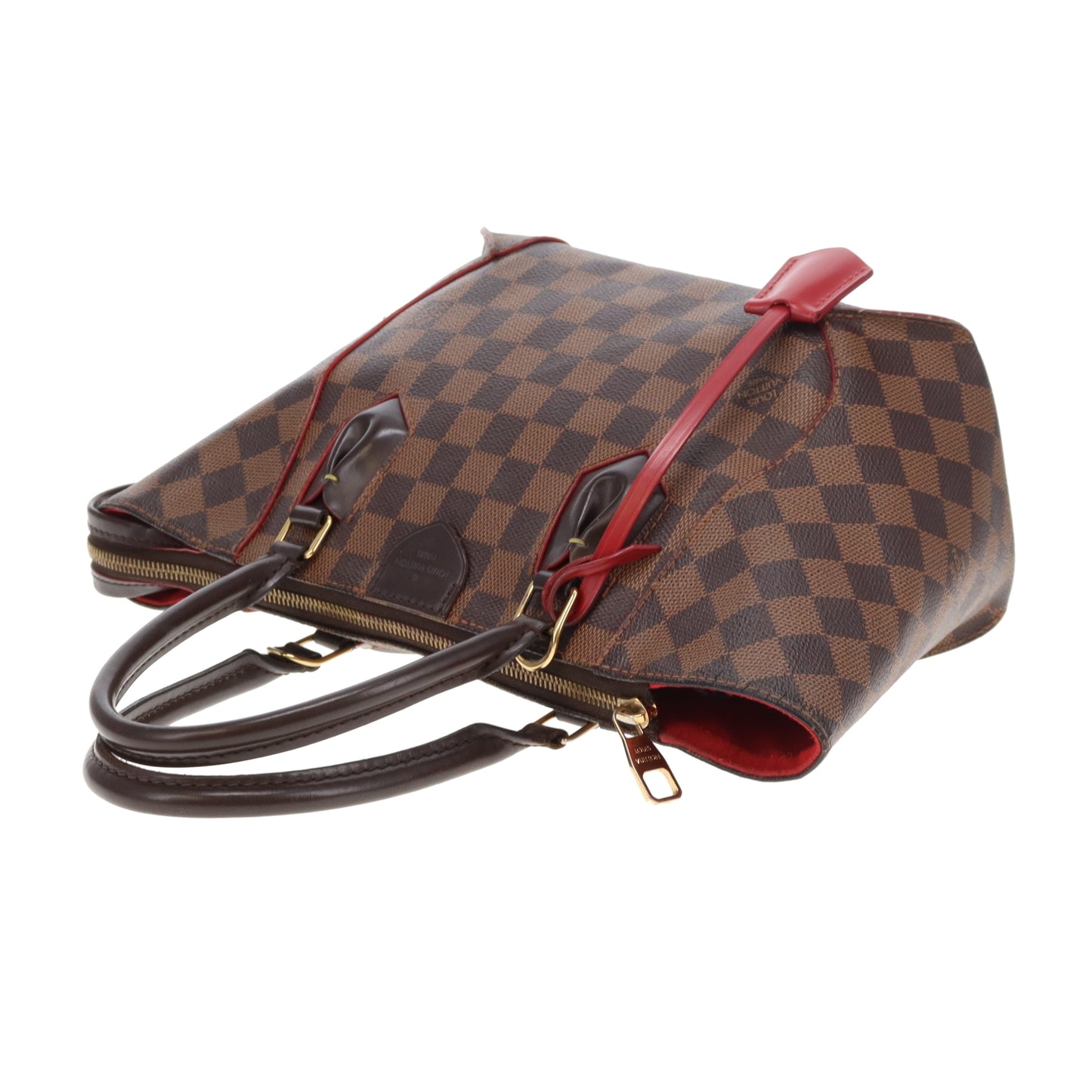 Louis Vuitton Caissa Tote PM Damier Ebene FL5105 - 2015