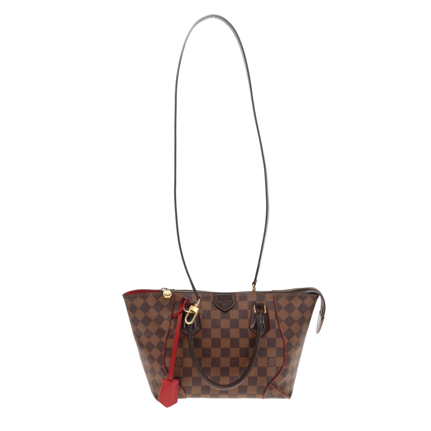 Louis Vuitton Caissa Tote PM Damier Ebene FL5105 - 2015