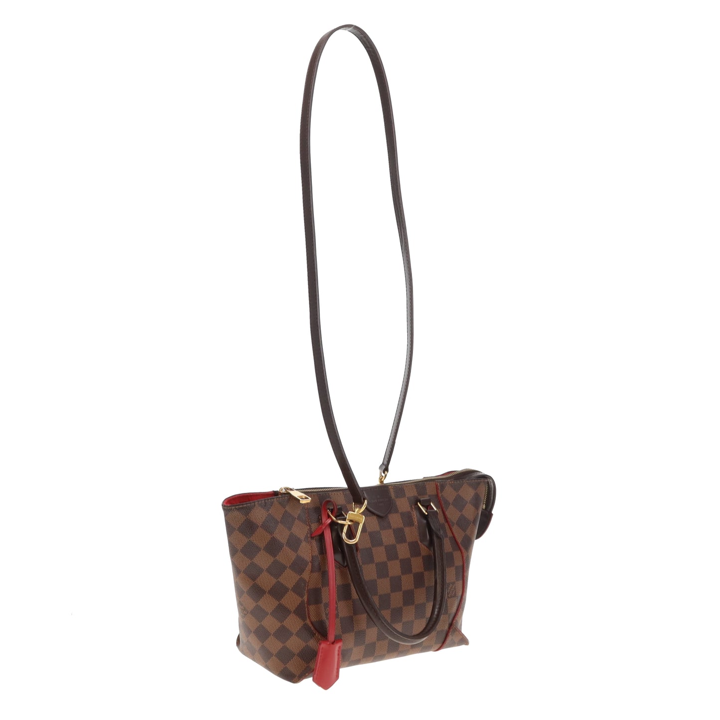 Louis Vuitton Caissa Tote PM Damier Ebene FL5105 - 2015