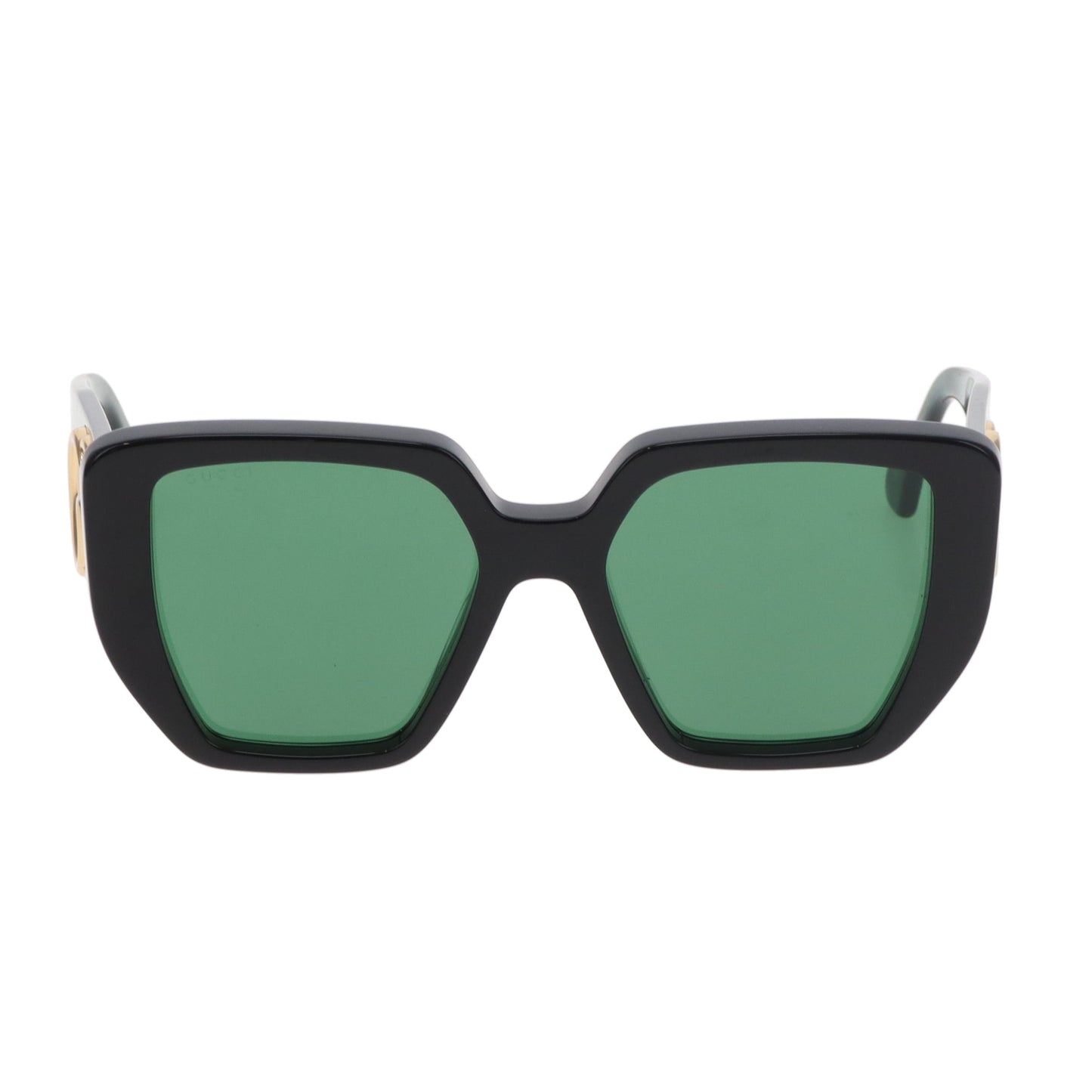 Gucci Oversized Sunglasses GG0956S Green