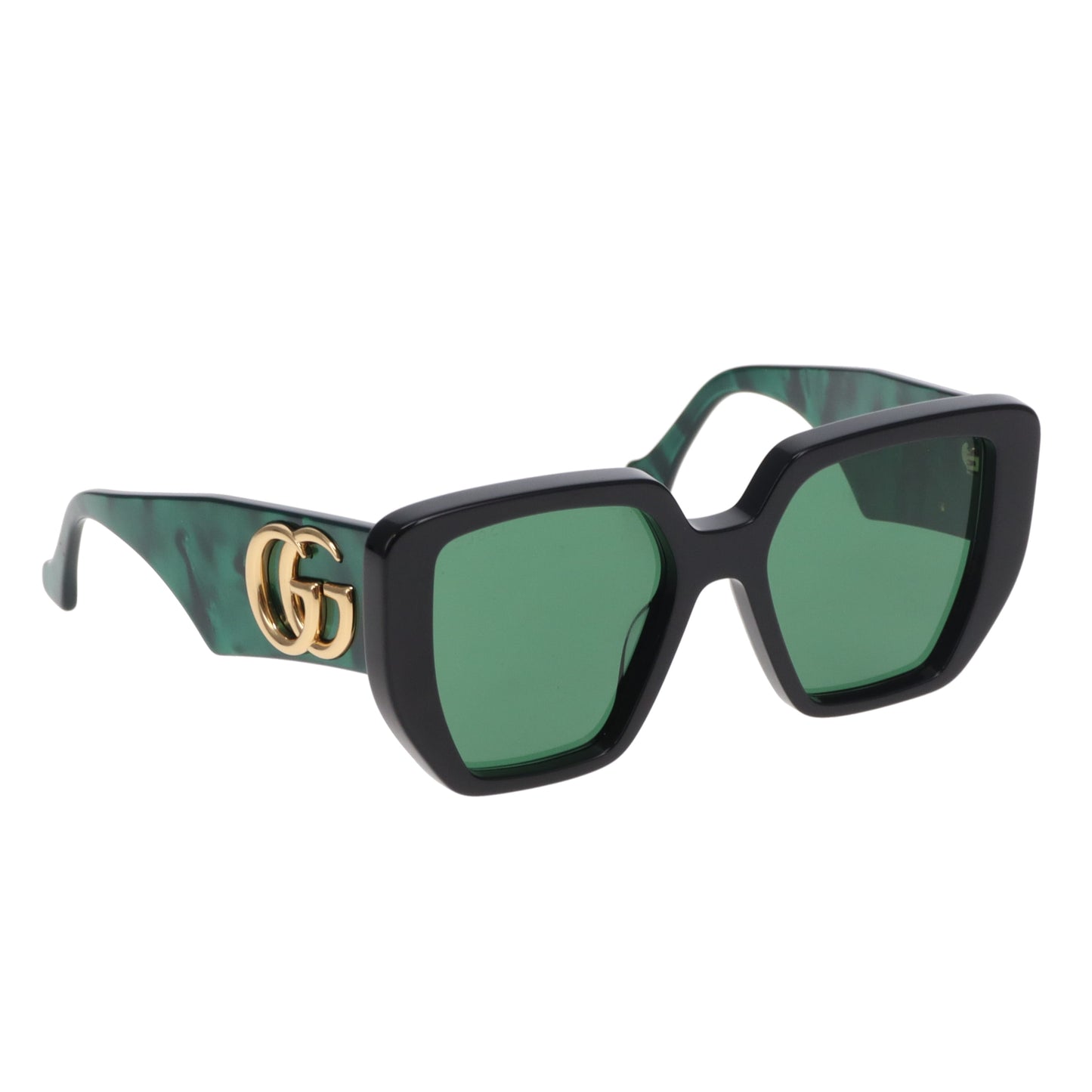Gucci Oversized Sunglasses GG0956S Green