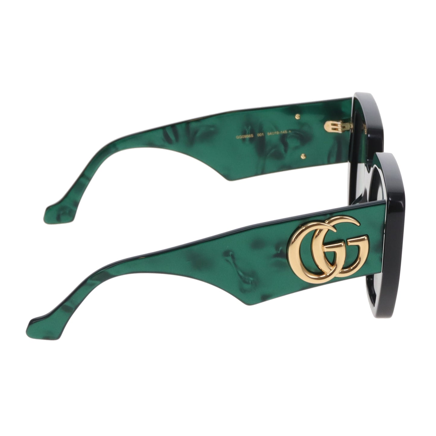 Gucci Oversized Sunglasses GG0956S Green