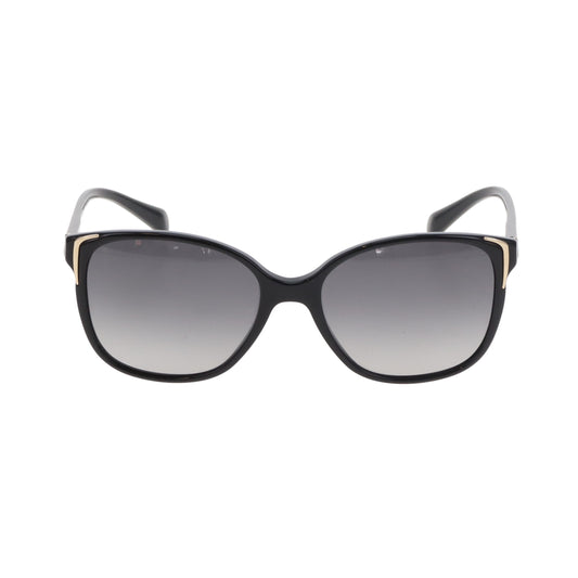Prada Gold Edge Black Sunglasses SPR010